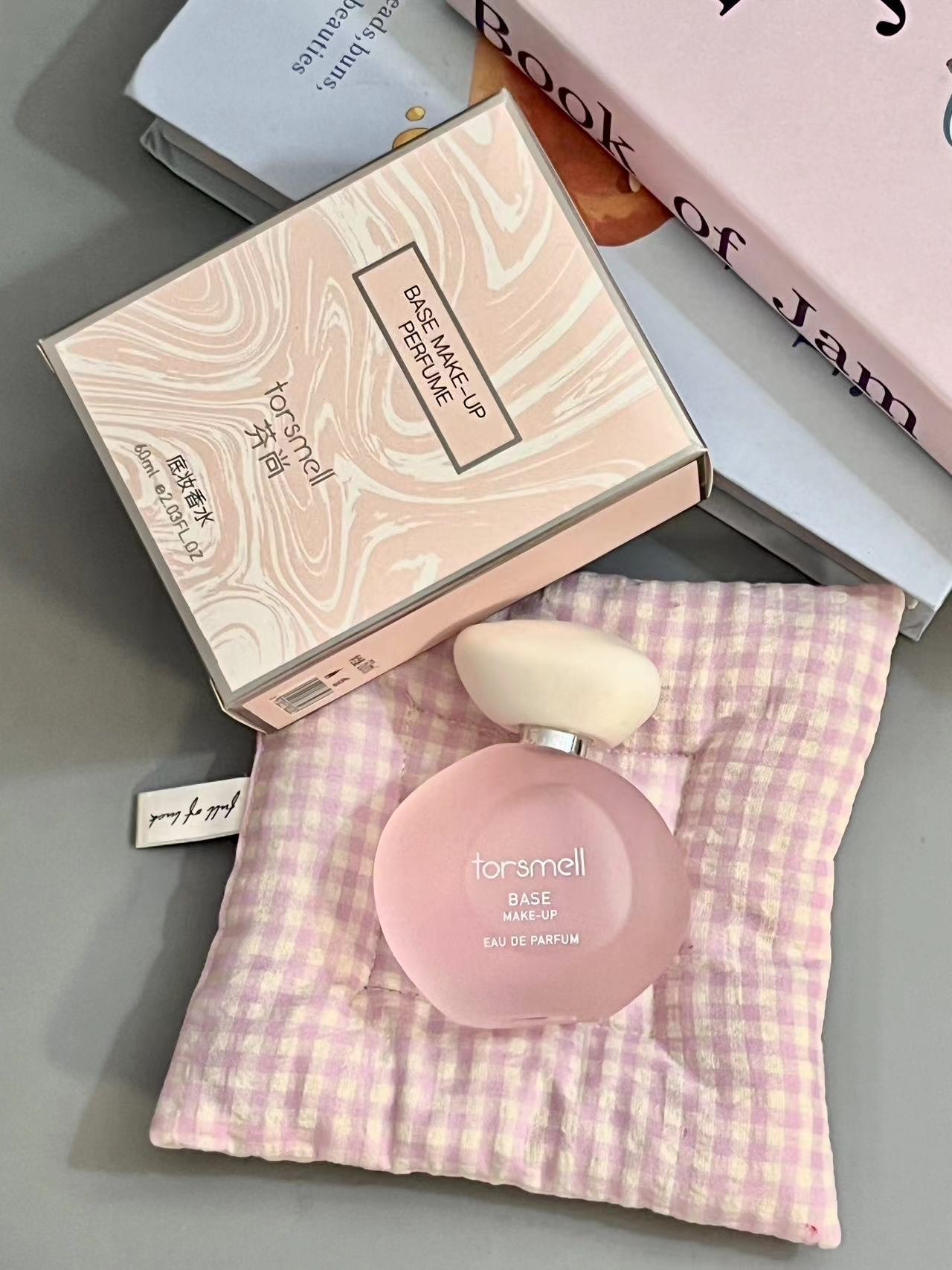 少女心香水首选伪体香粉胖子