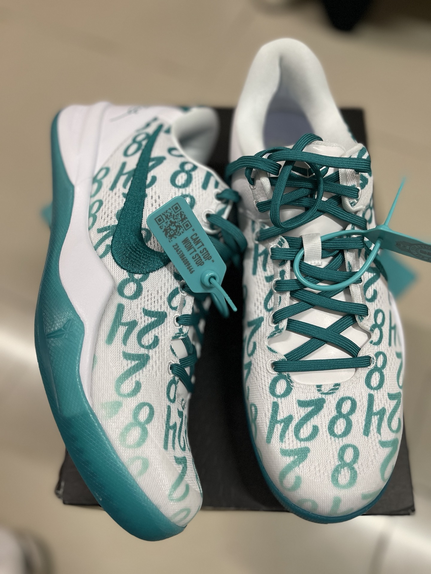 custom review-Nike Kobe 8 Protro "Radiant Emerald"