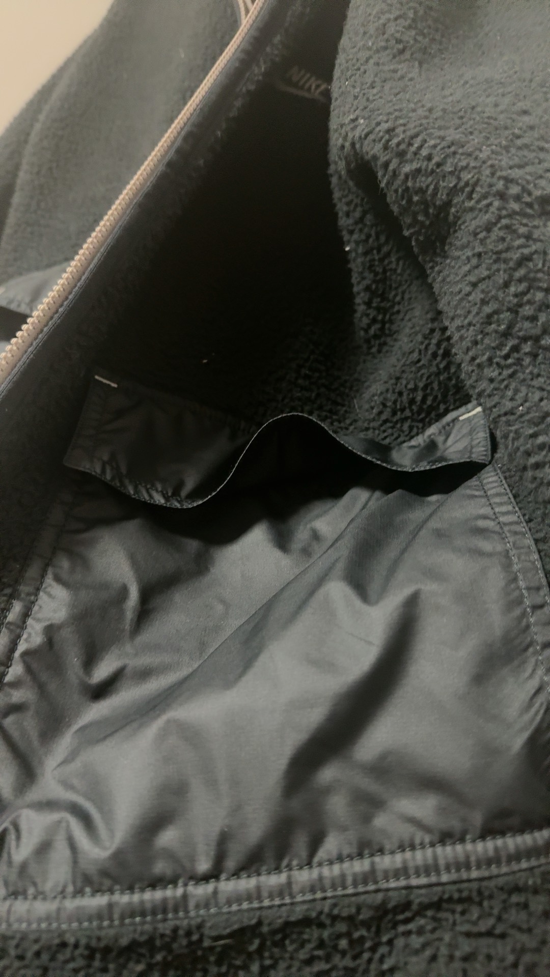 custom review-Nike Мужские черные куртки