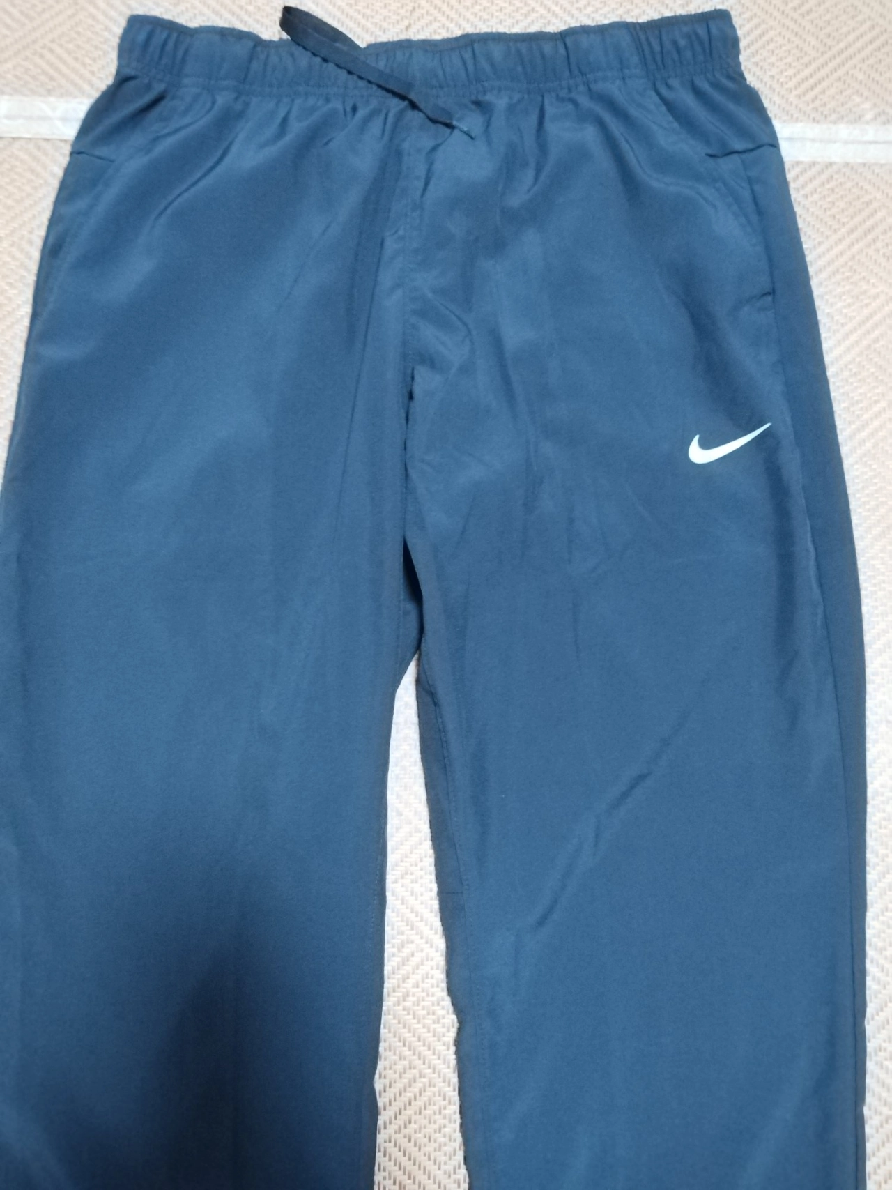 custom review-Nike Dri Fit Вязаные Тренировочные Штаны Мужские Черные