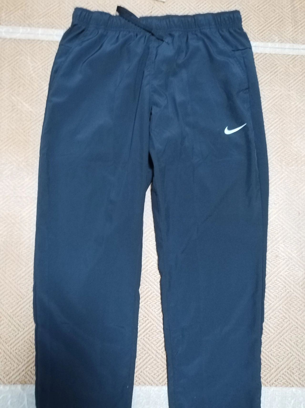 custom review-Nike Dri Fit Вязаные Тренировочные Штаны Мужские Черные