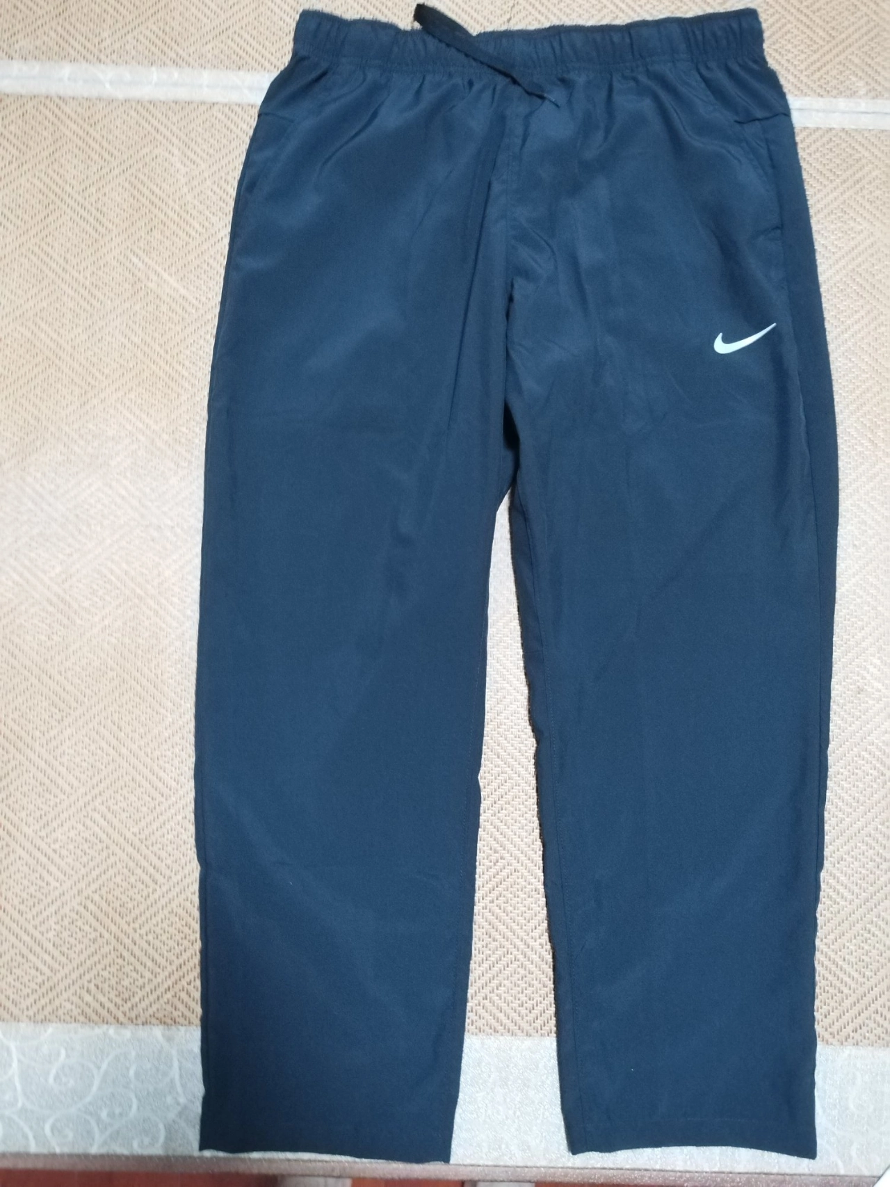 custom review-Nike Dri Fit Вязаные Тренировочные Штаны Мужские Черные