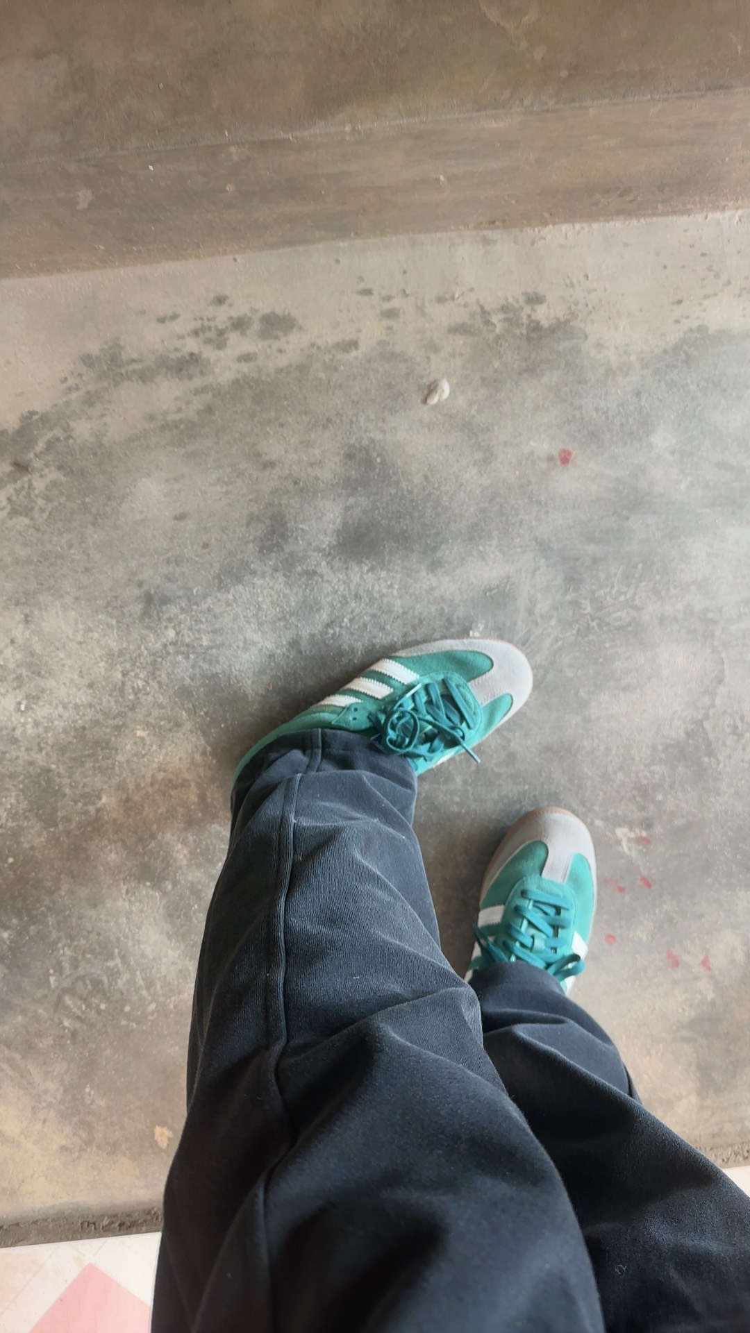 custom review-Adidas Originals Samba Износостойкий и Легкий Низкий Топ Кроссовки для скейтбординга Унисекс Зеленый