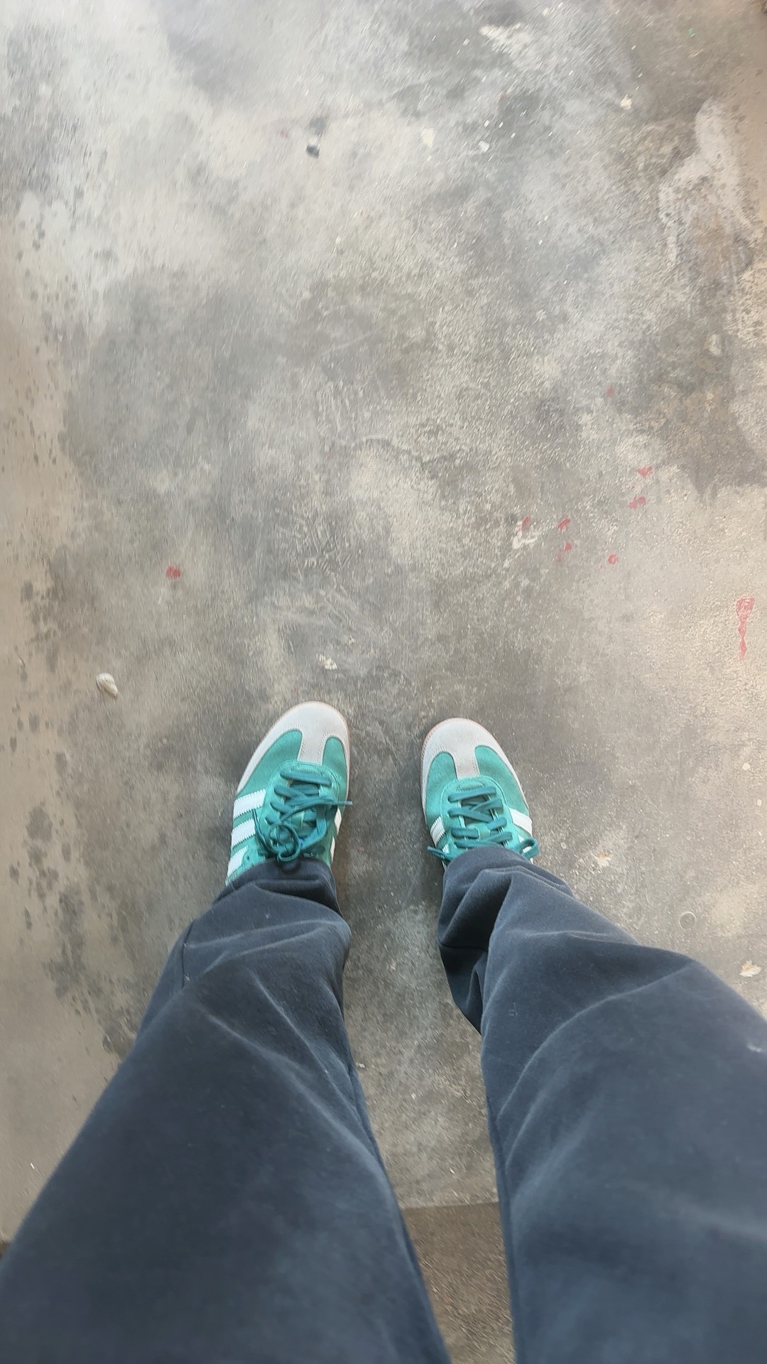 custom review-Adidas Originals Samba Износостойкий и Легкий Низкий Топ Кроссовки для скейтбординга Унисекс Зеленый