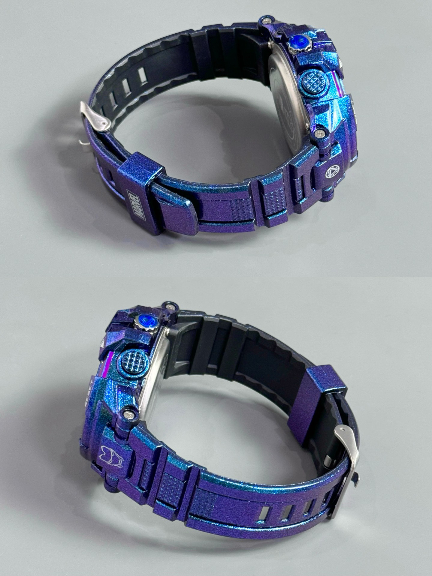 全款给弟弟拿下的钢铁侠手表