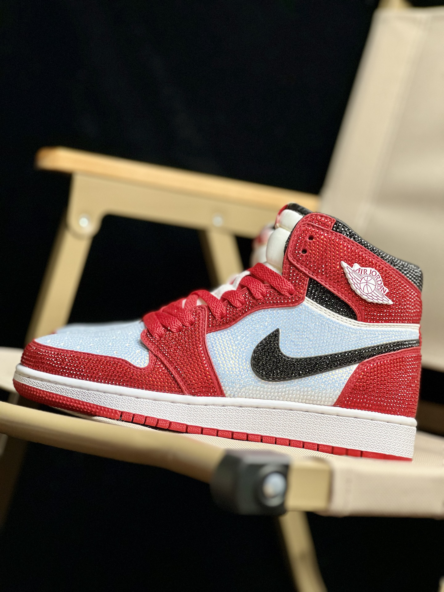 不一样的aj1!满钻芝加哥质感也太好了吧!
