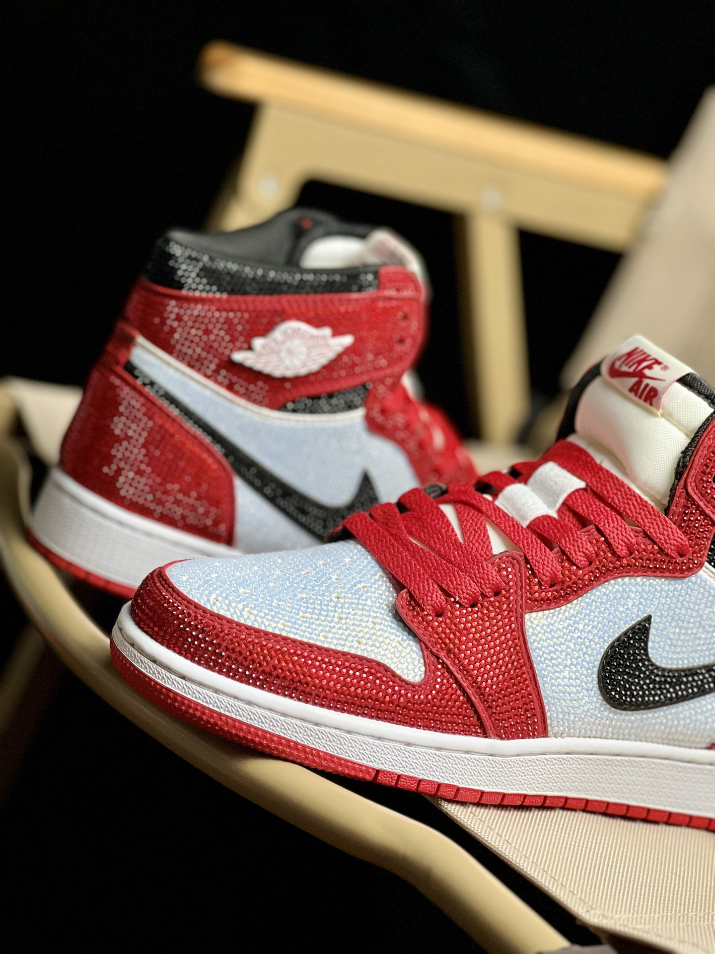 不一样的aj1!满钻芝加哥质感也太好了吧!