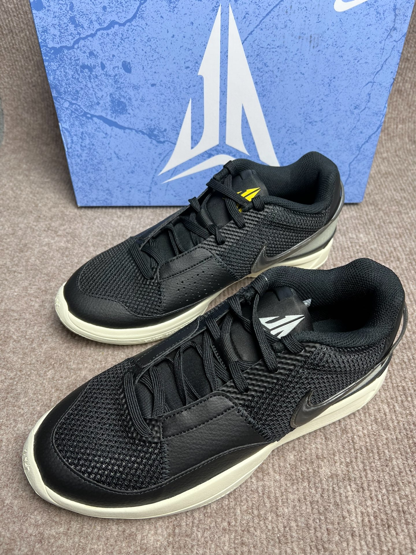 NIKE JA1 “ウィー・エイント・ダッキン・ノー・スモーク” ブラック 国内10月6日発売予定】ナイキ ジャ 1 “ウィー・エイント