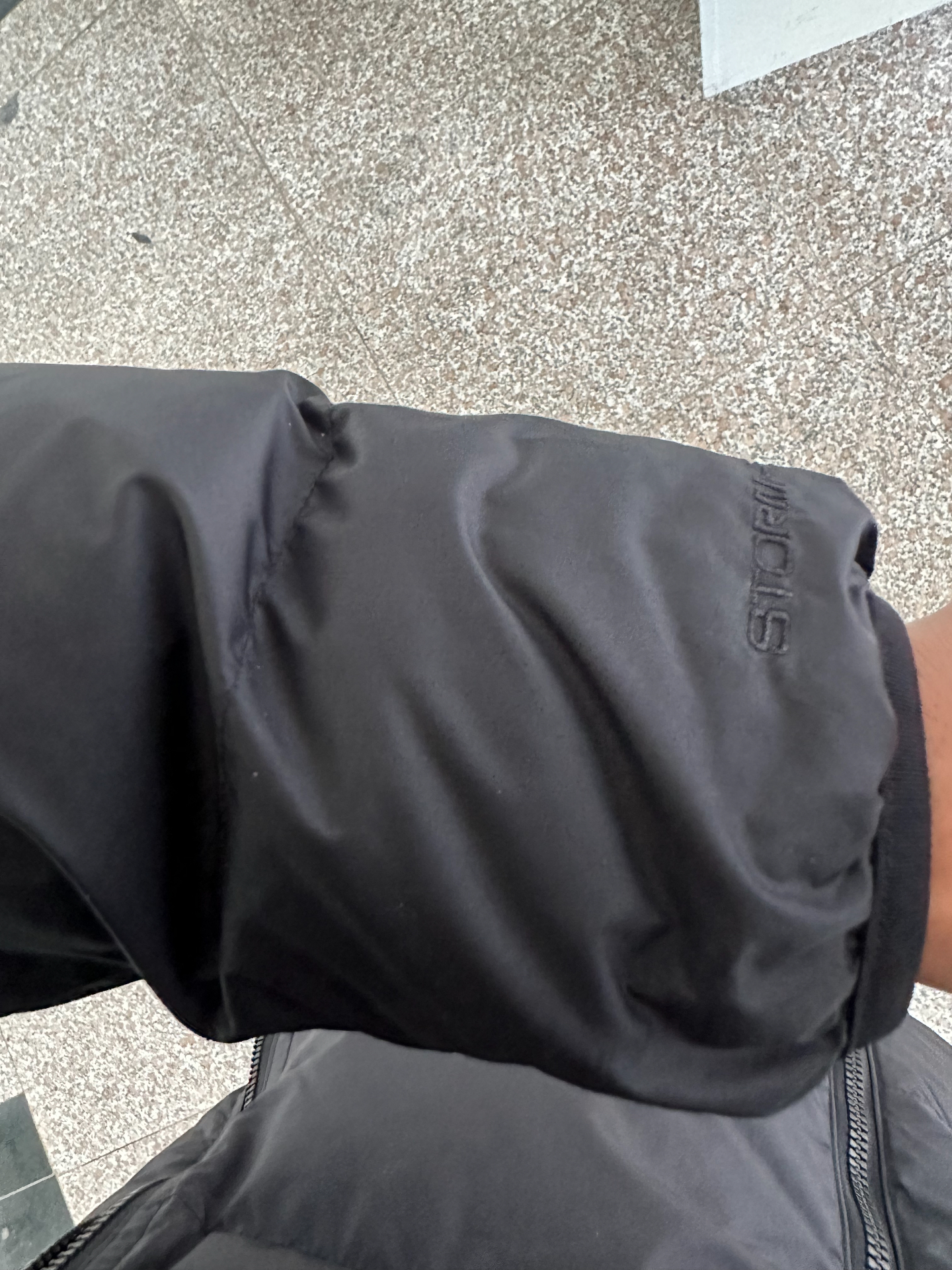 custom review-Nike WINDRUNNER Пуховик Мужской Черный