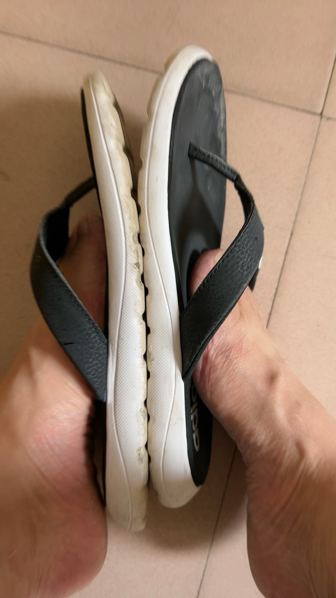 custom review-Adidas Comfort EVA Шлепанцы Мужские Черный Белый