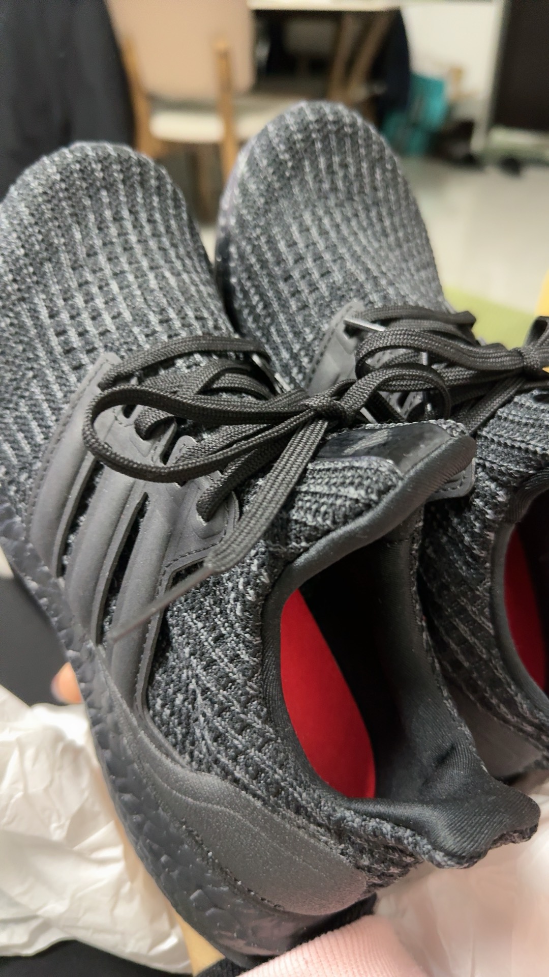 custom review-Adidas Ultraboost 4,0 Ткань Амортизация Противоскользящий Устойчивый к истиранию Дышащий Низкий Верх