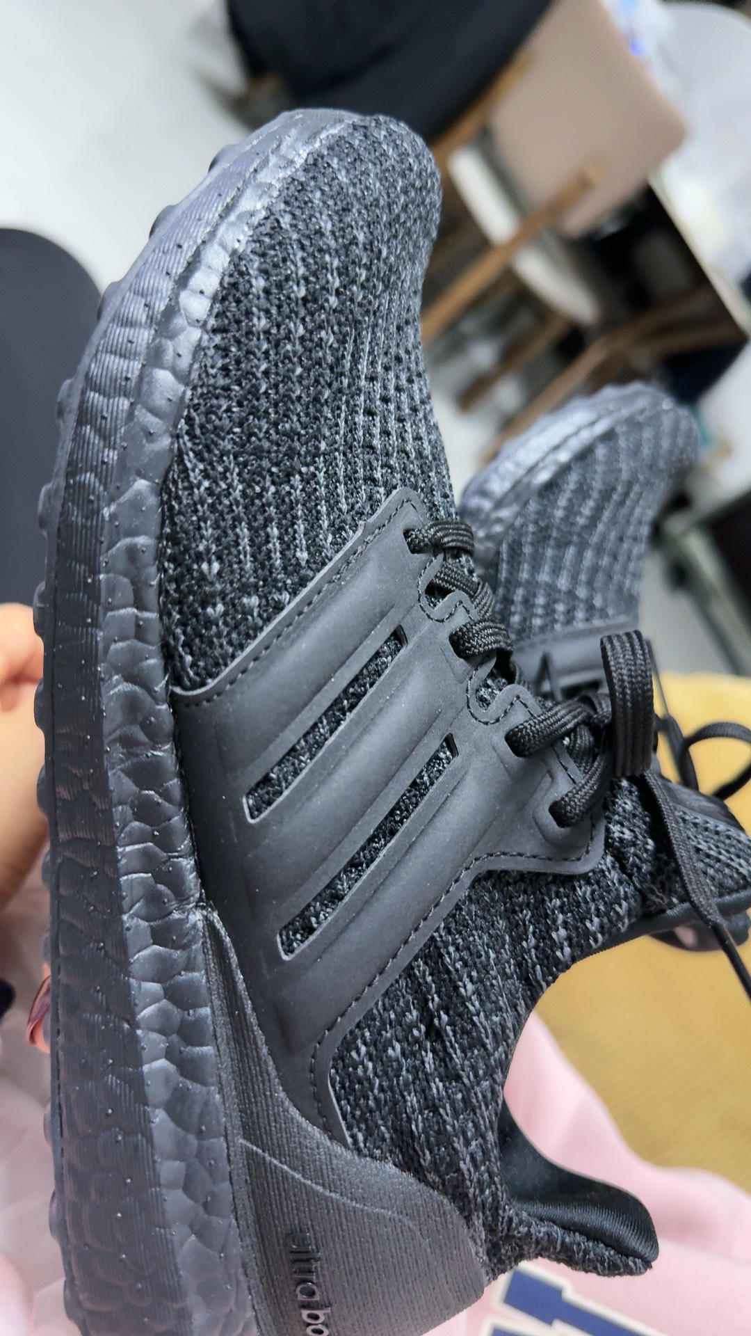 custom review-Adidas Ultraboost 4,0 Ткань Амортизация Противоскользящий Устойчивый к истиранию Дышащий Низкий Верх