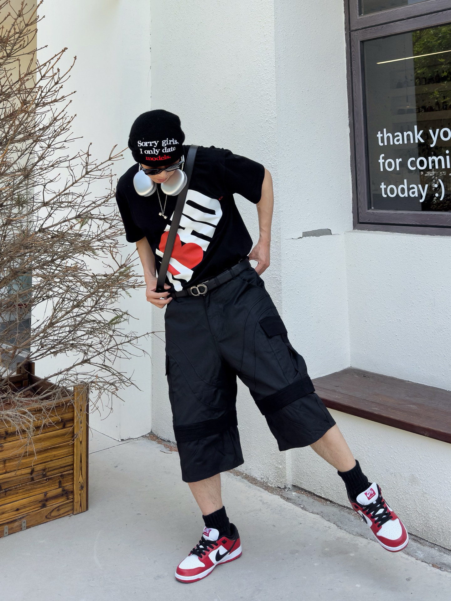 属于嘻哈街头风的小心机💕