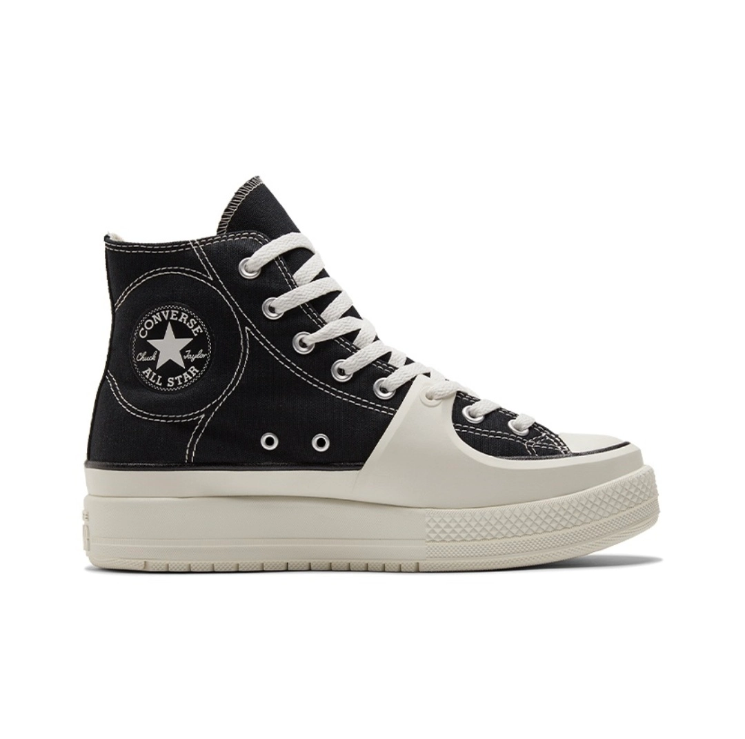 custom review-Converse Chuck Taylor All Star Construct High Топ Кеды Унисекс Черный Белый