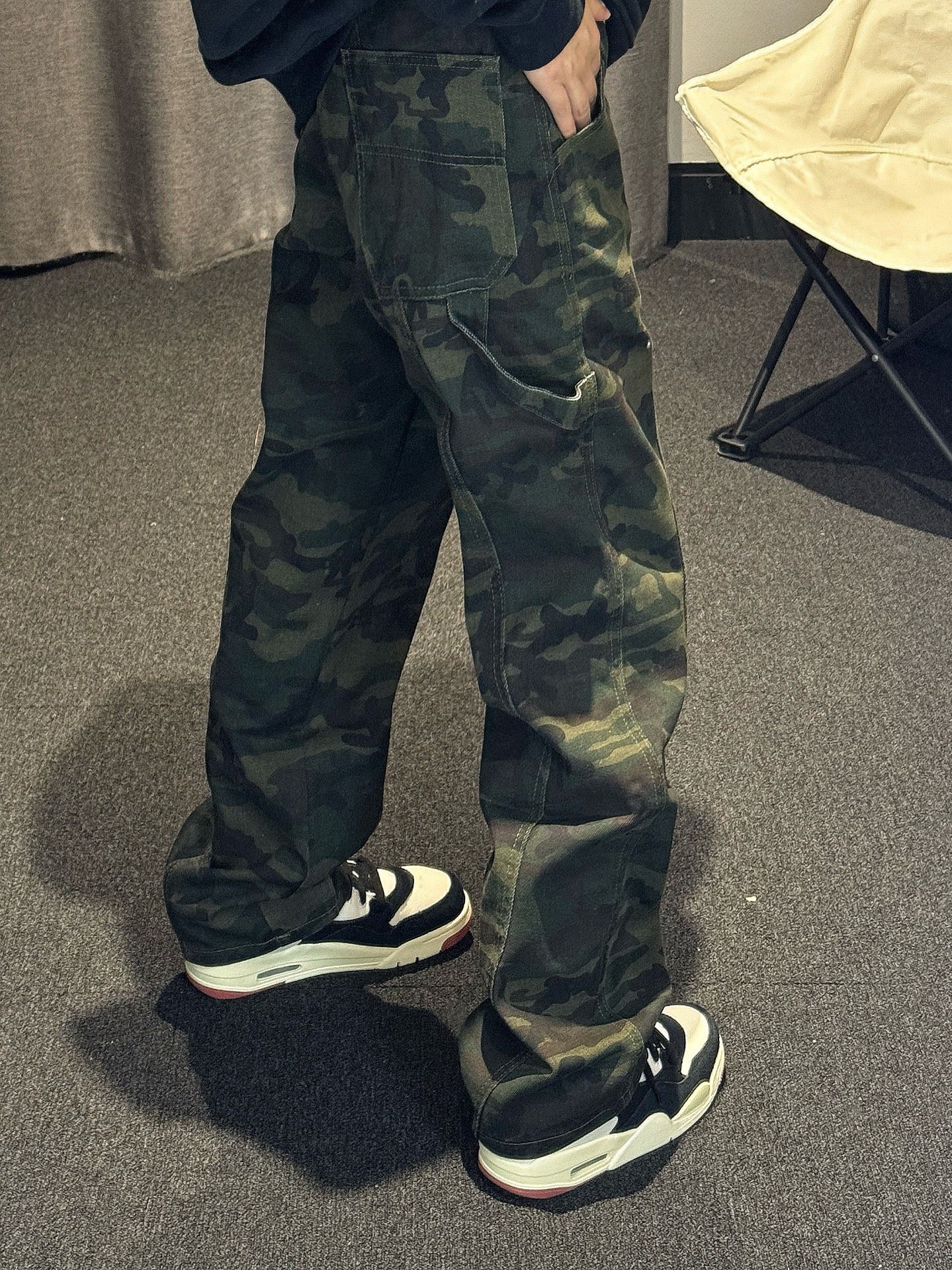 🥽叠穿ootd|谁懂这条迷彩裤的含金量!