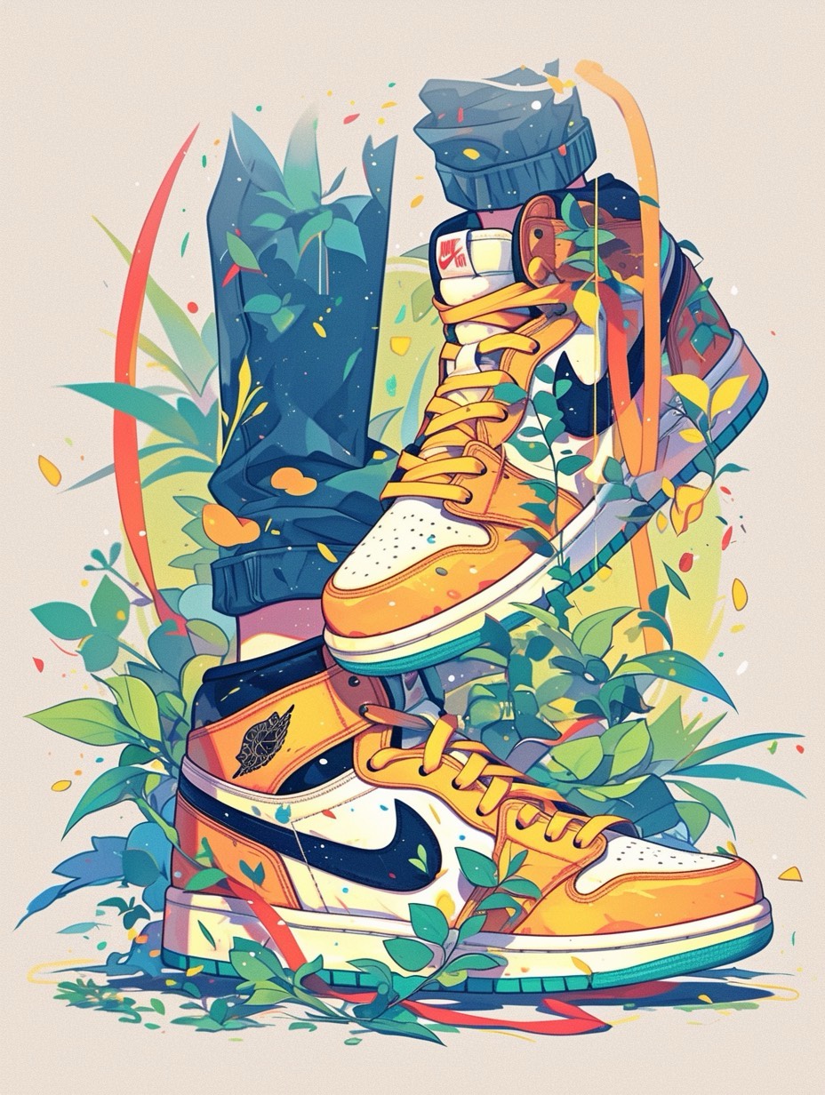 涂鸦nike