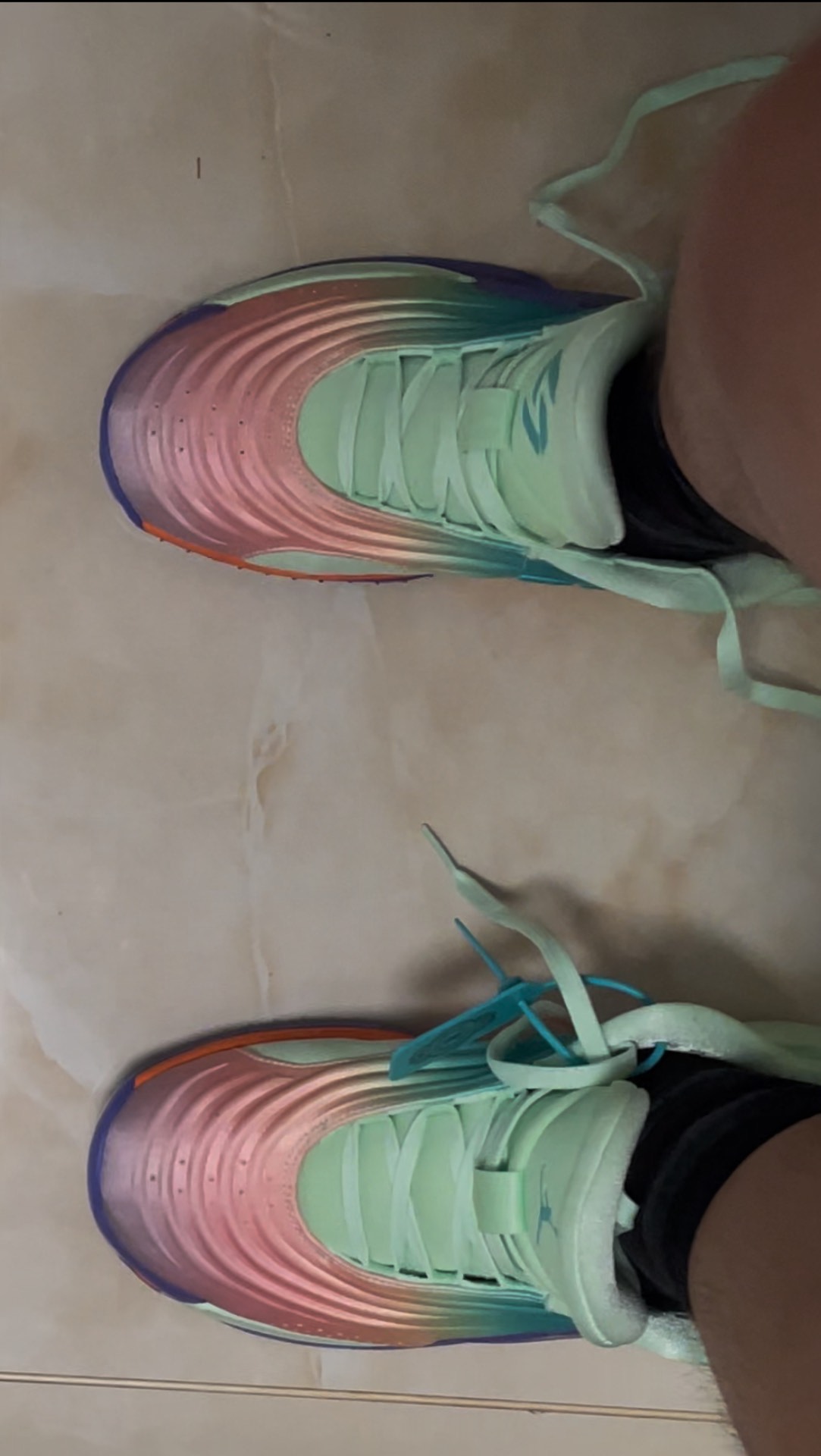 custom review-Джордан Luka 3 Амортизаторы Shock Absorbers Противоскользящие Устойчивые к истиранию Низкий Топ Баскетбольные кроссовки Мужские Синий фиолетовый розовый