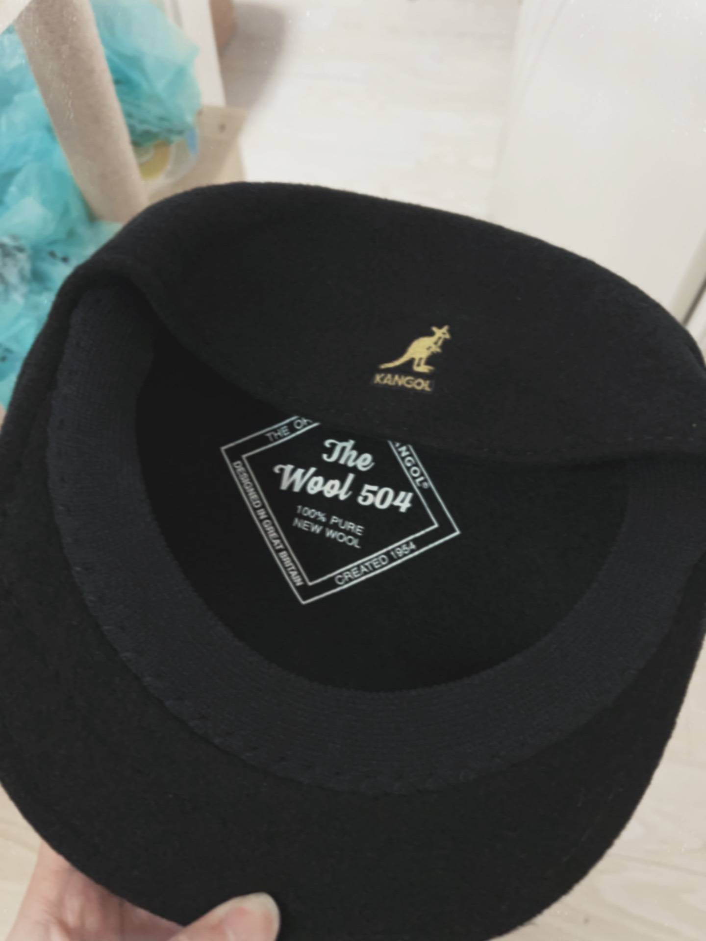 custom review-KANGOL Шерпова Шапка Унисекс Черная