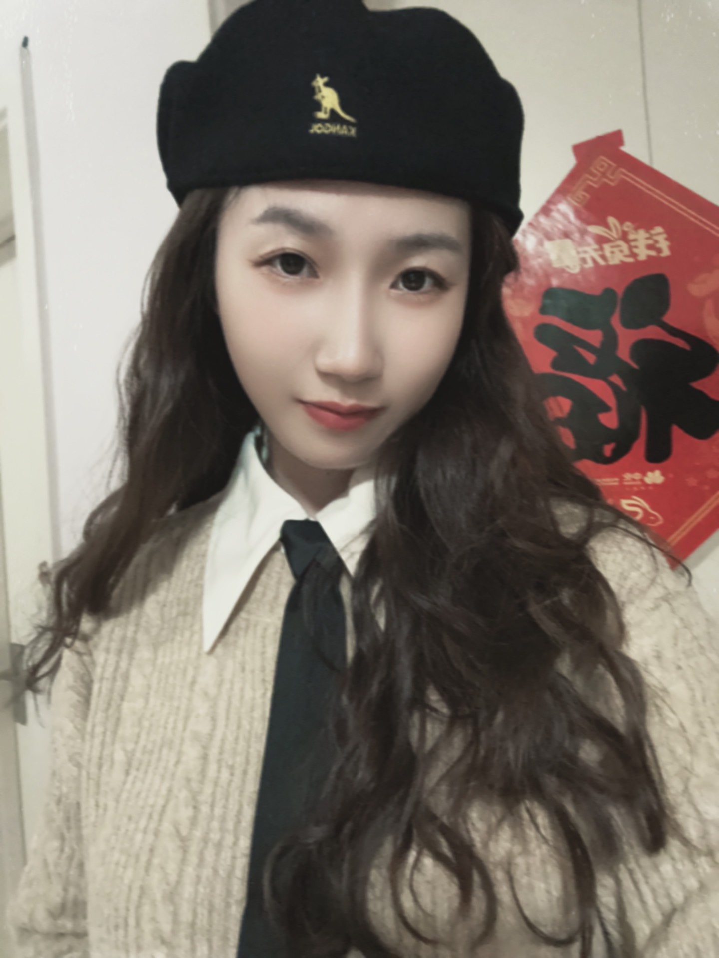 custom review-KANGOL Шерпова Шапка Унисекс Черная