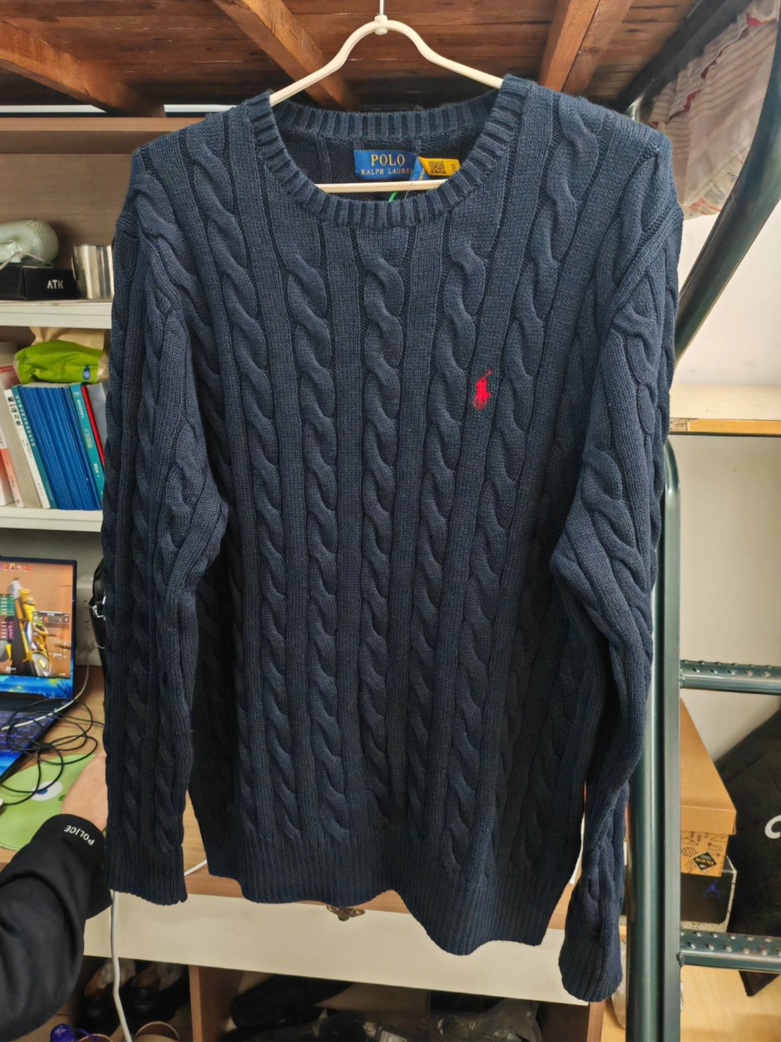 时尚与实用 polo ralph lauren毛衣 95分购入