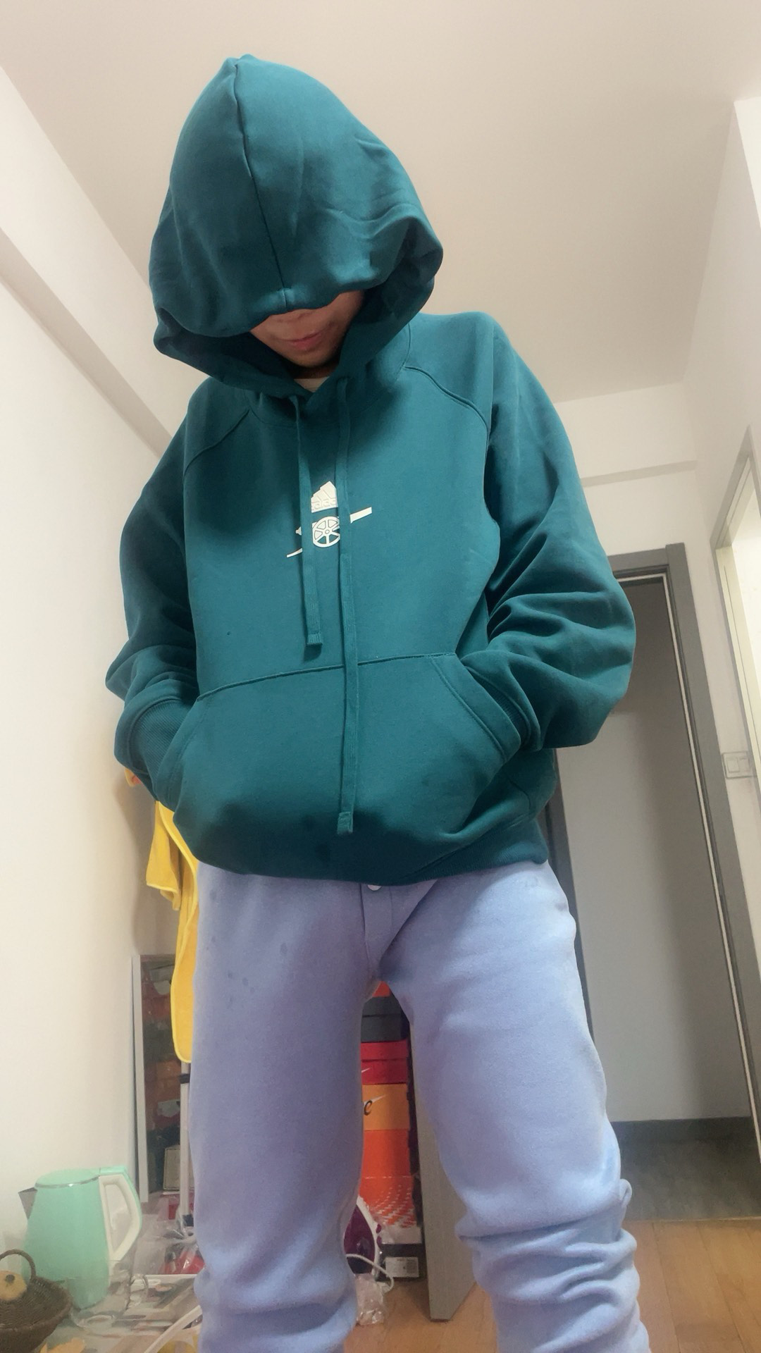 custom review-Adidas Arsenal Толстовка Мужская Wealth Green