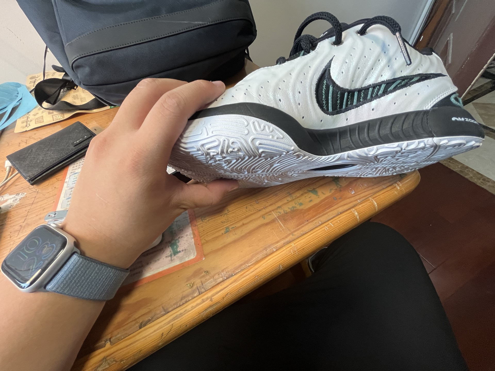 custom review-Nike Lebron 21 Low Топ Баскетбольные Кроссовки Мужские Silver Black Международная Версия