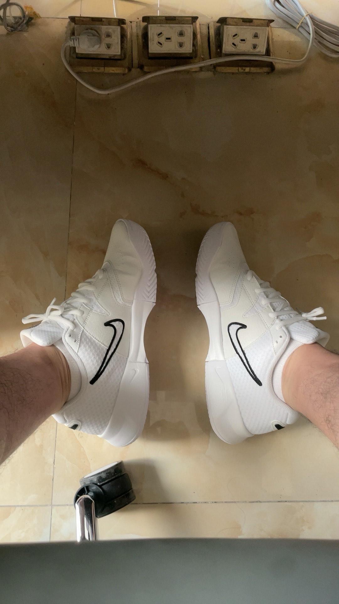 custom review-Nike Court Lite 4 Устойчивые к истиранию Дышащие Низкие Кроссовки для тенниса Мужские Бежевые Белые Черные