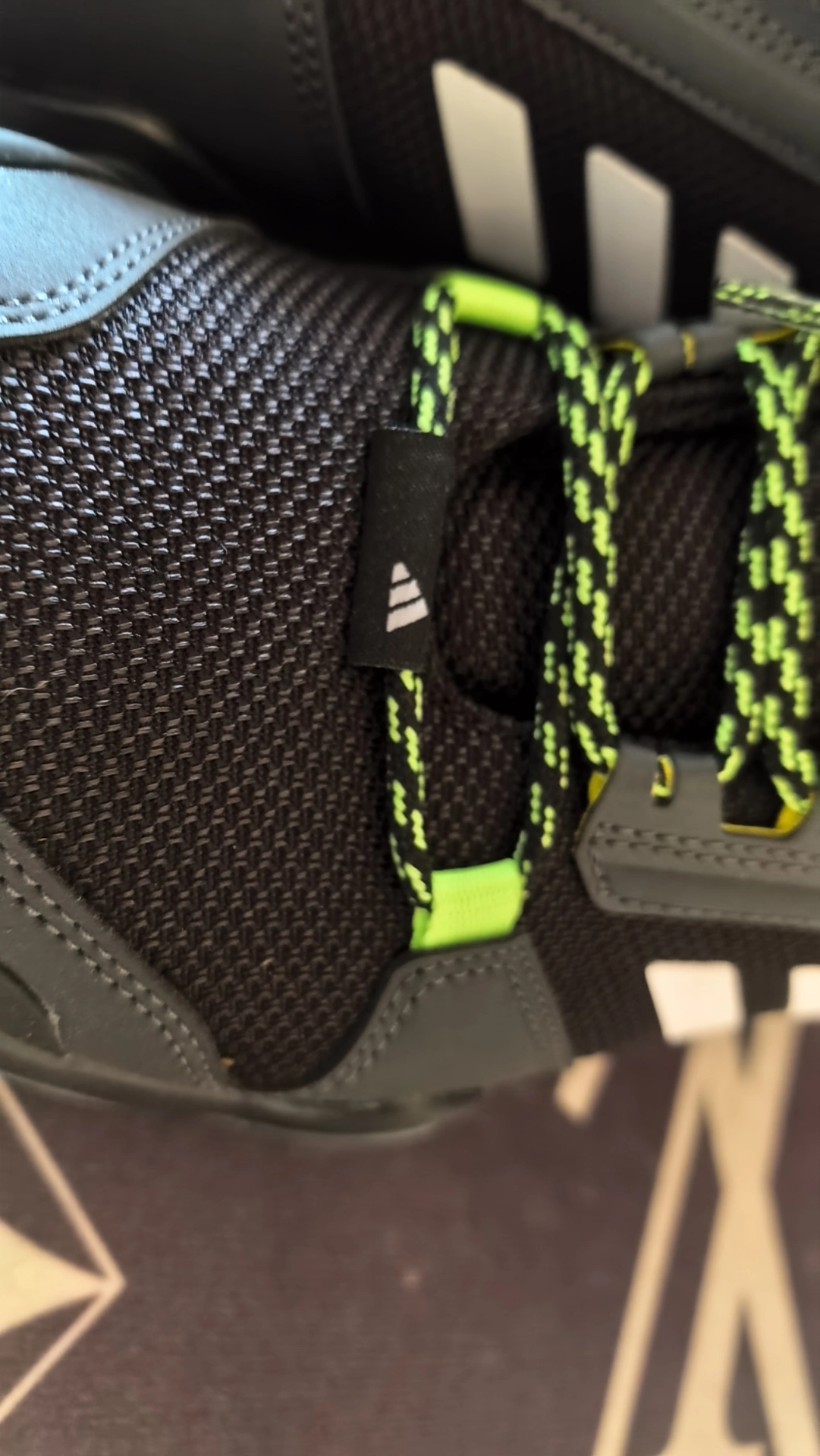 custom review-adidas Terrex AX3 Hiking Низкий Топ Уличная Обувь Мужская Черный Серый