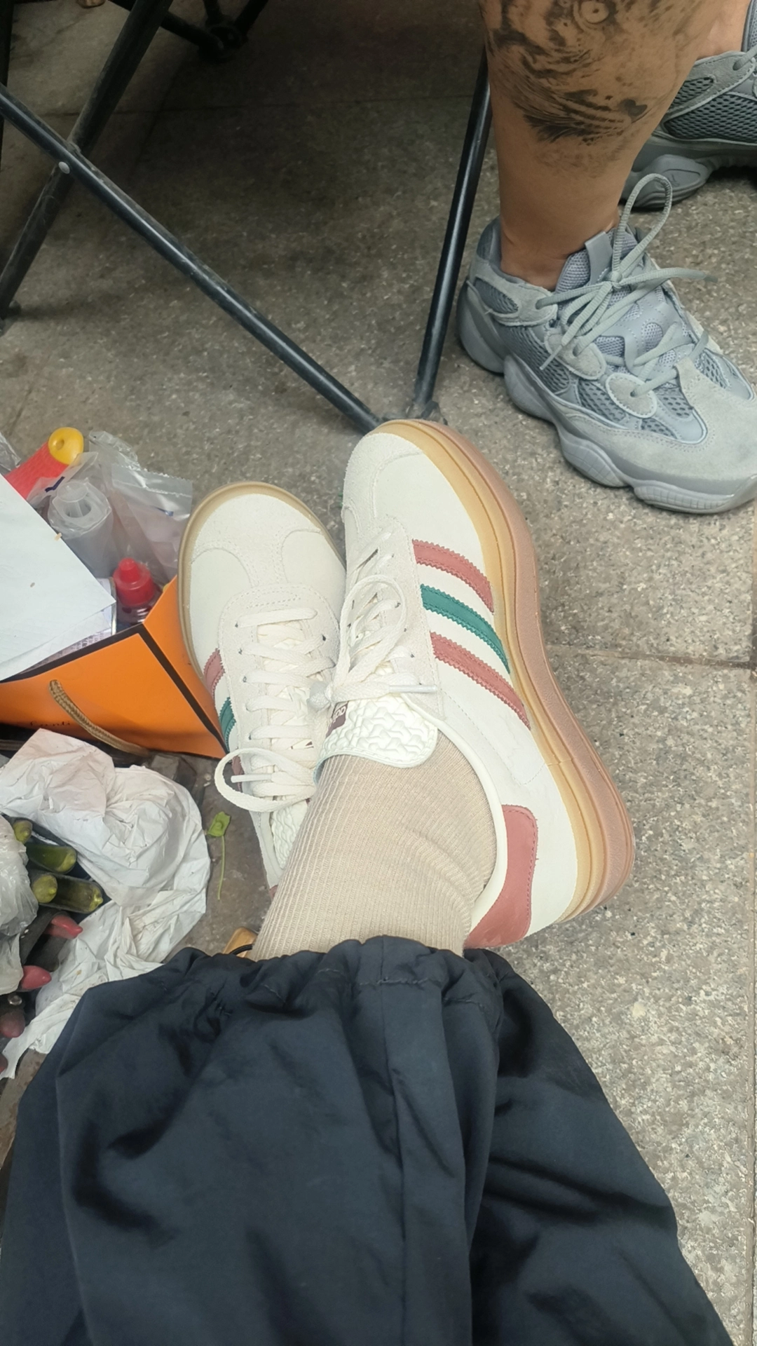 custom review-Adidas Originals GAZELLE BOLD Низкие Кроссовки для скейтбординга Женские Коричневые