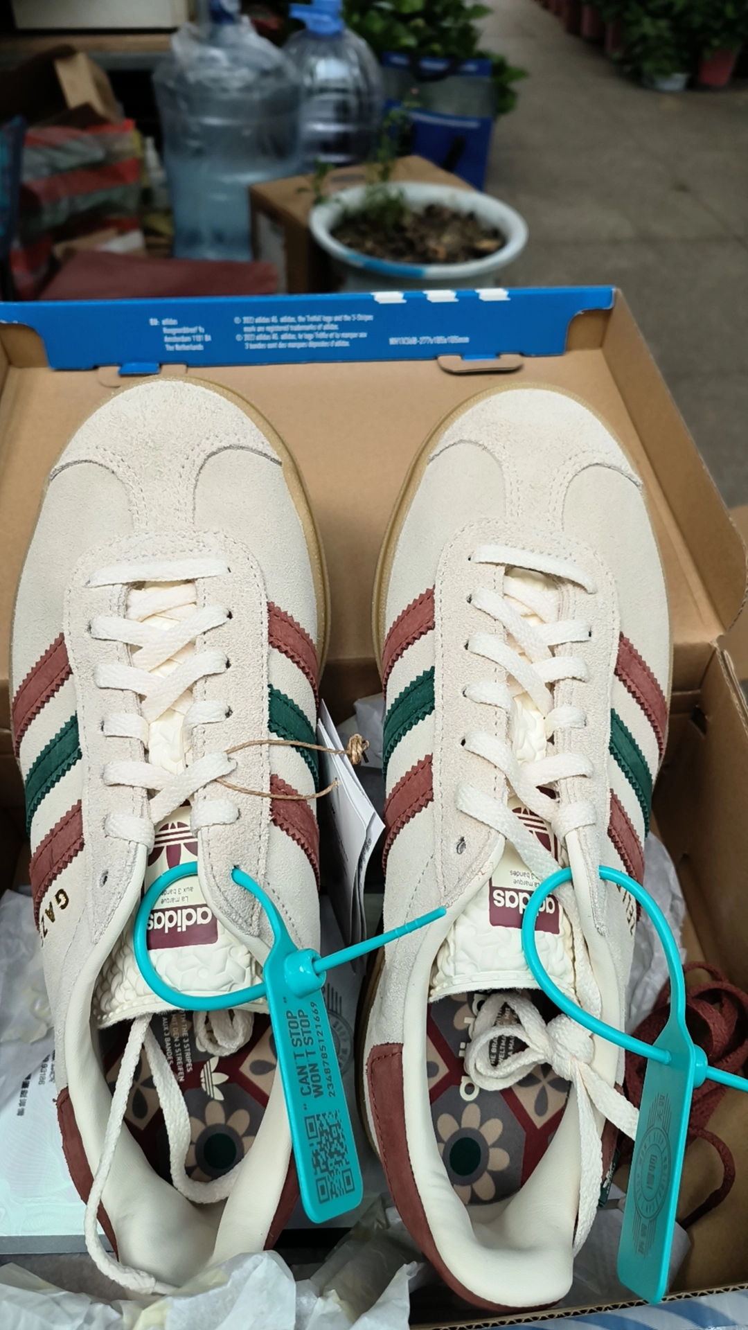 custom review-Adidas Originals GAZELLE BOLD Низкие Кроссовки для скейтбординга Женские Коричневые