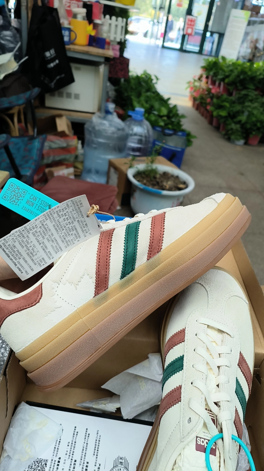 custom review-Adidas Originals GAZELLE BOLD Низкие Кроссовки для скейтбординга Женские Коричневые