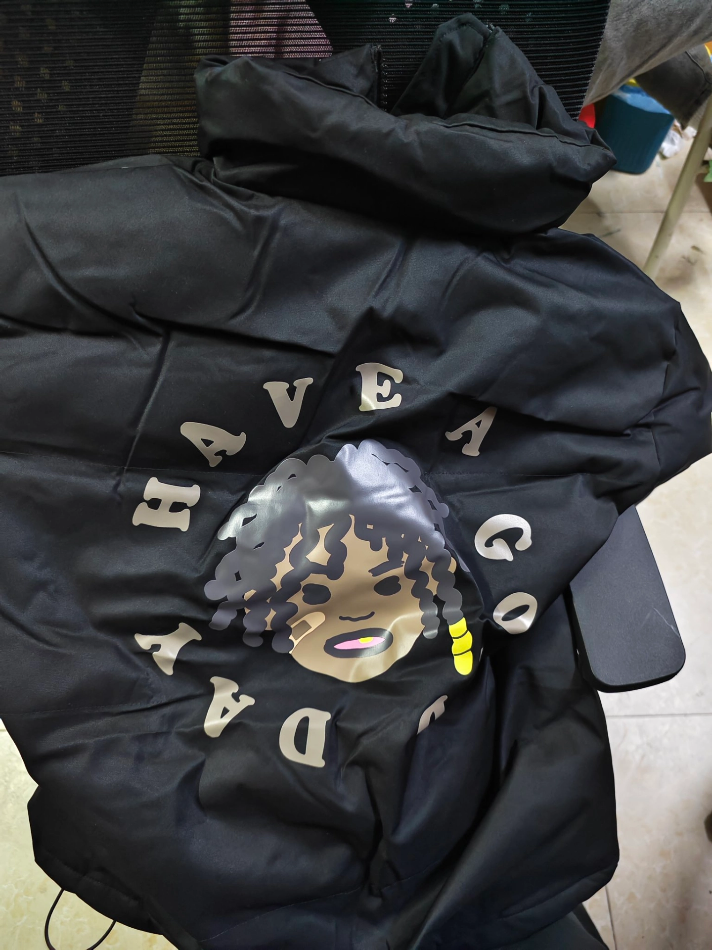 custom review-HARSH AND CRUEL Пуховая куртка Зимняя Унисекс