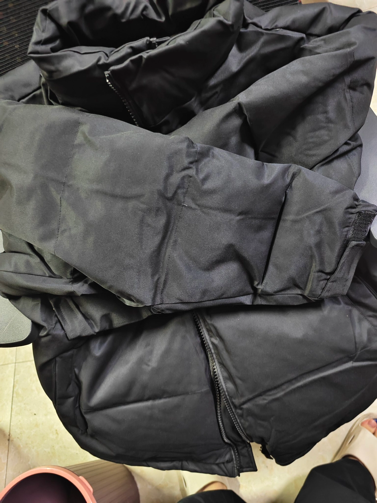 custom review-HARSH AND CRUEL Пуховая куртка Зимняя Унисекс