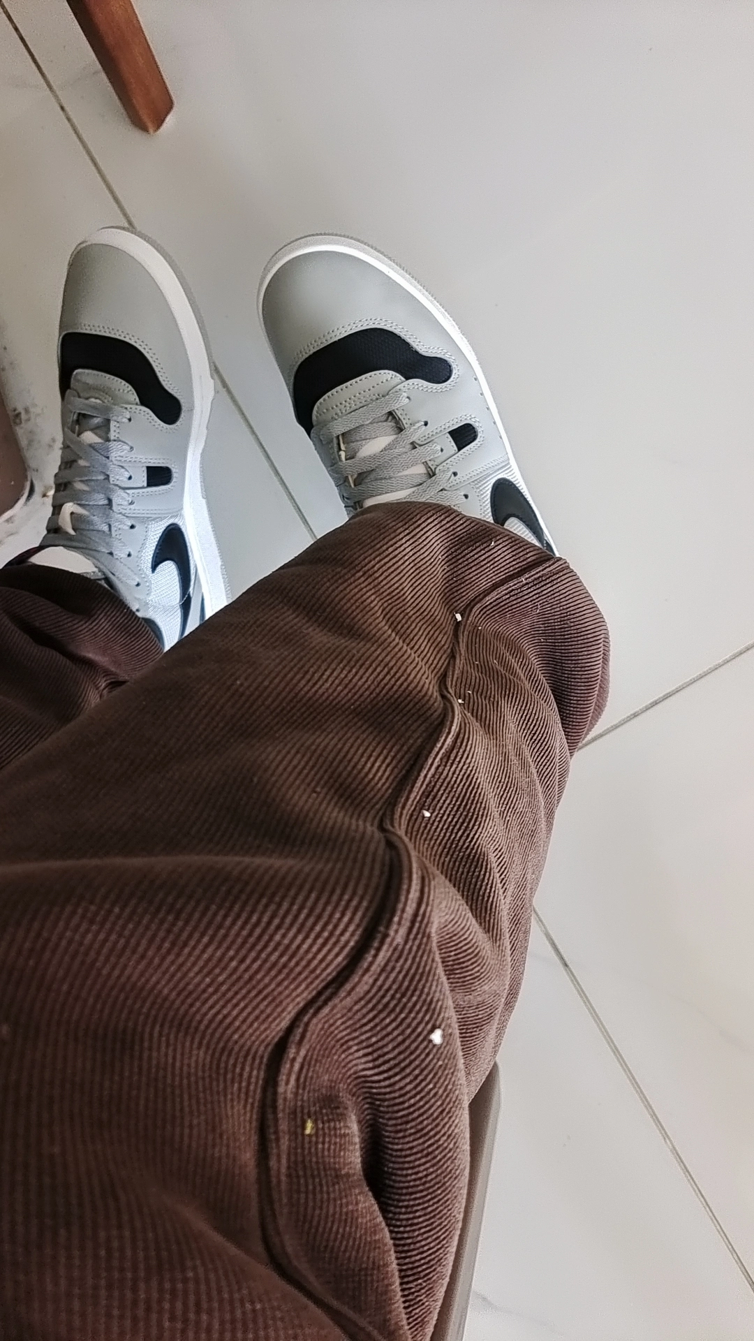 custom review-Nike Mac Attack QS SP OG Амортизация Устойчивый к истиранию Дышащий Низкий Верх Скейтборд Кроссовки Унисекс Серый Черный