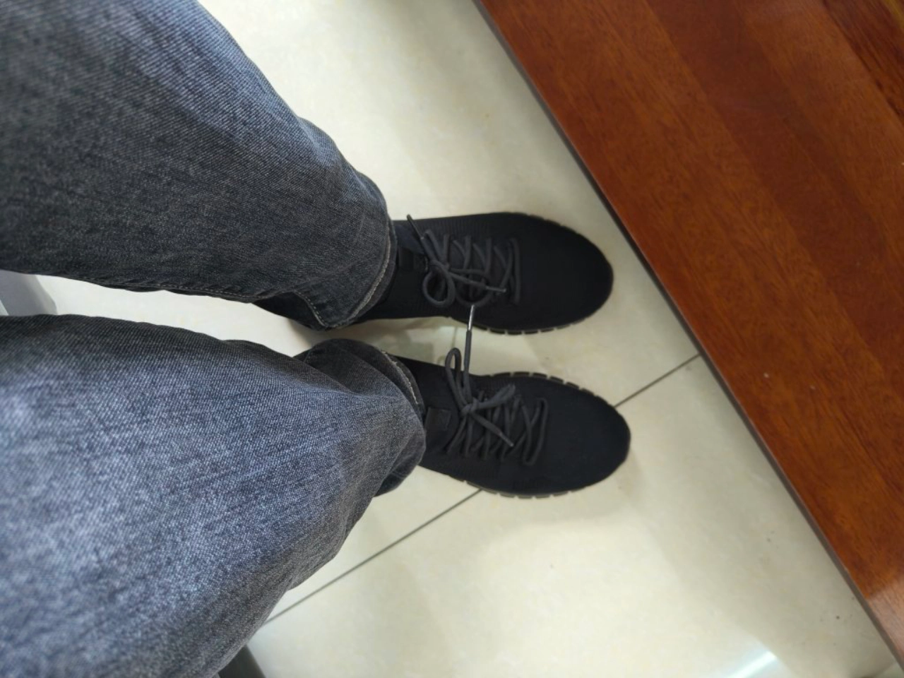 custom review-Skechers Overhaul Low Топ Повседневные Беговые кроссовки Мужские Чисто черные