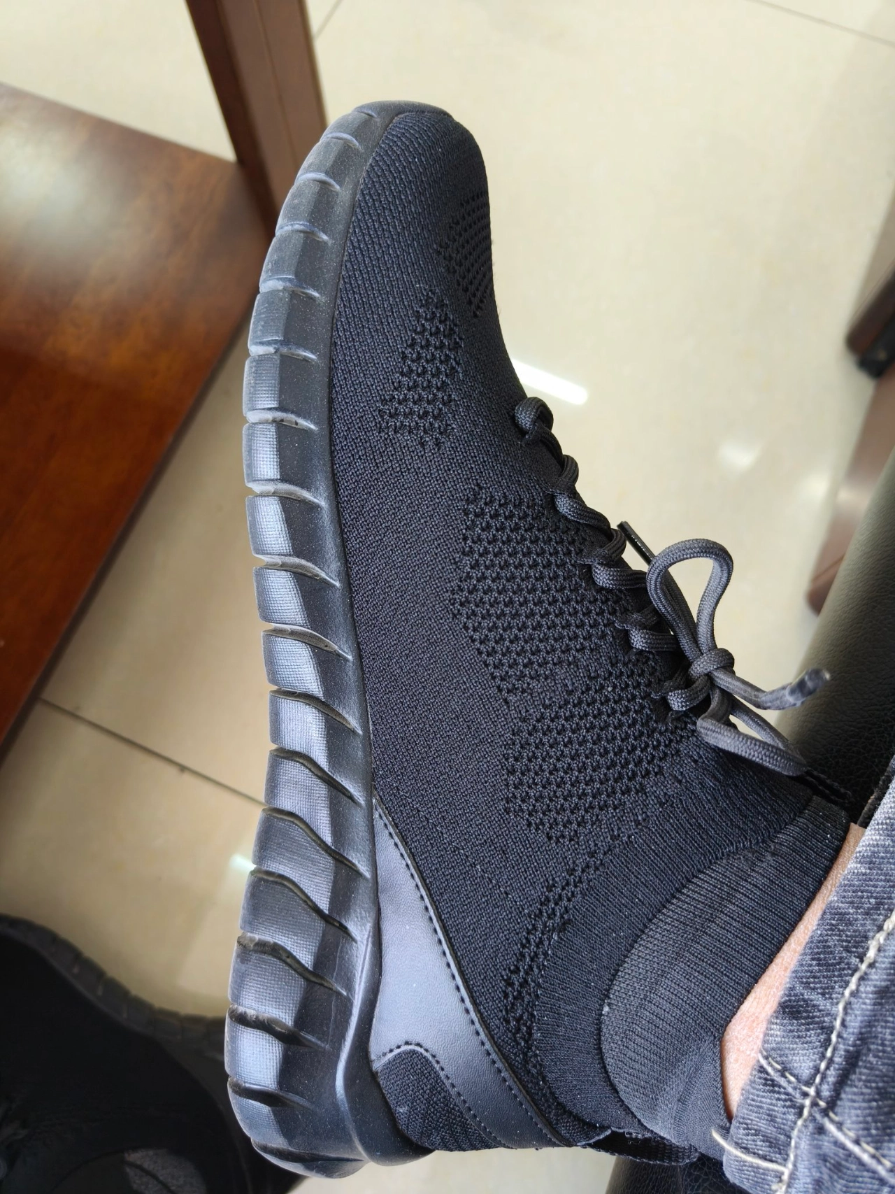 custom review-Skechers Overhaul Low Топ Повседневные Беговые кроссовки Мужские Чисто черные