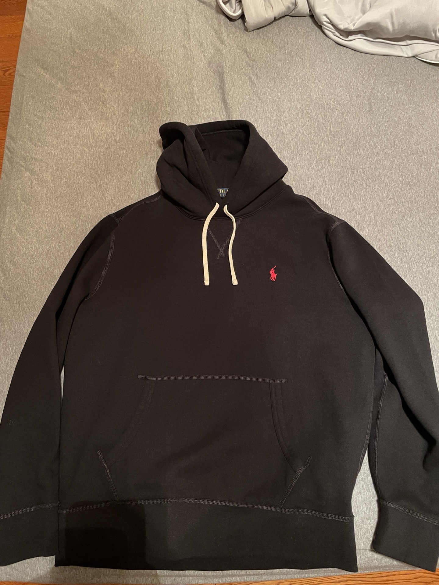 custom review-Свитшот Polo Ralph Lauren Мужской Черный