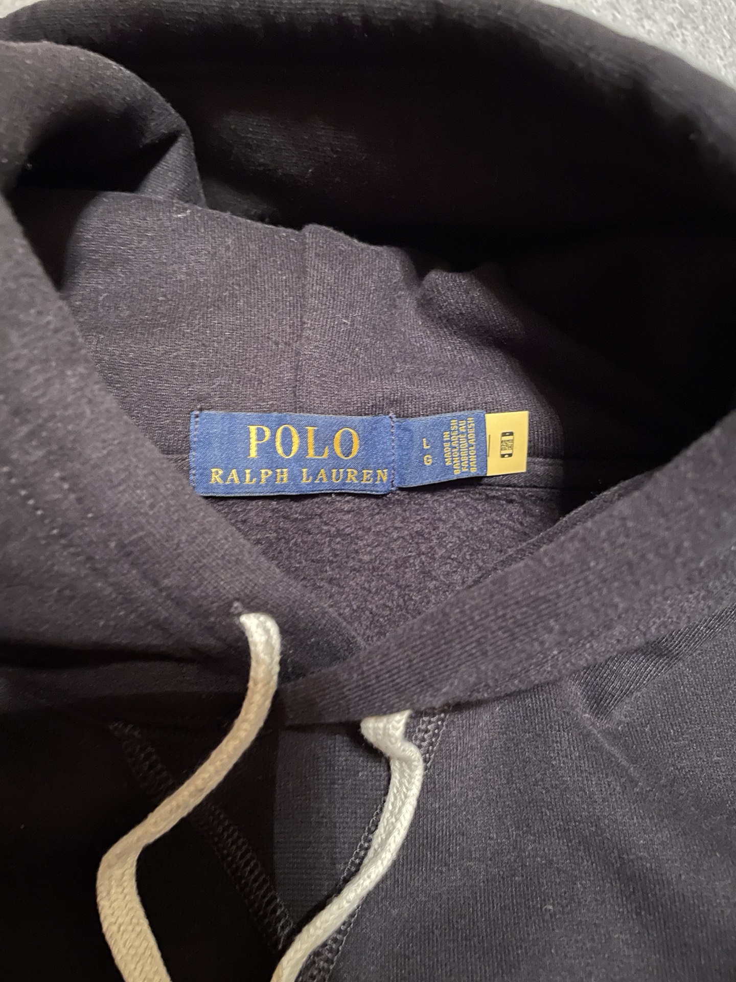 custom review-Свитшот Polo Ralph Lauren Мужской Черный