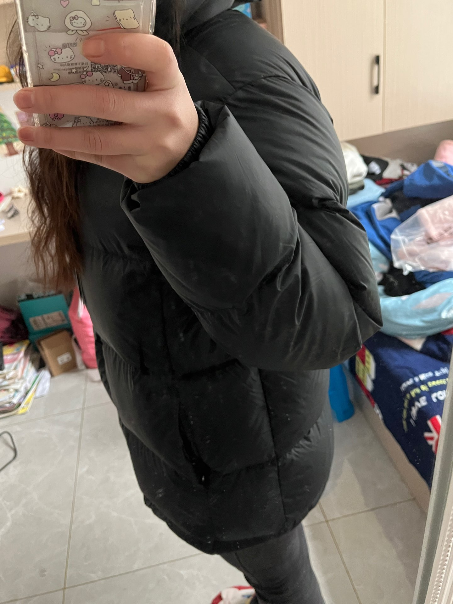 custom review-CAMEL Warm Fleece Series Пуховик Унисекс Черный