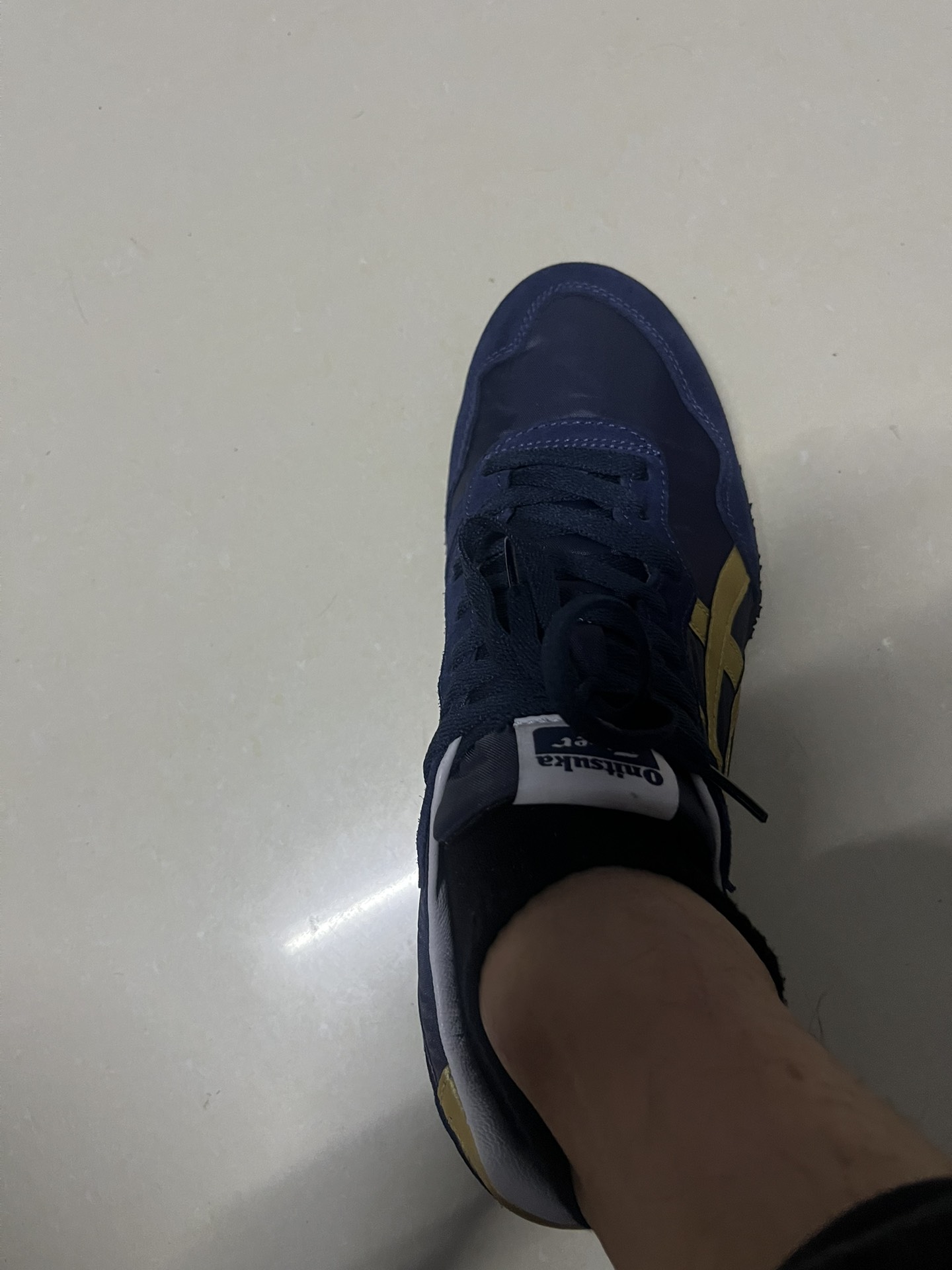 custom review-Onitsuka Tiger Serrano Artificial Leather Leather