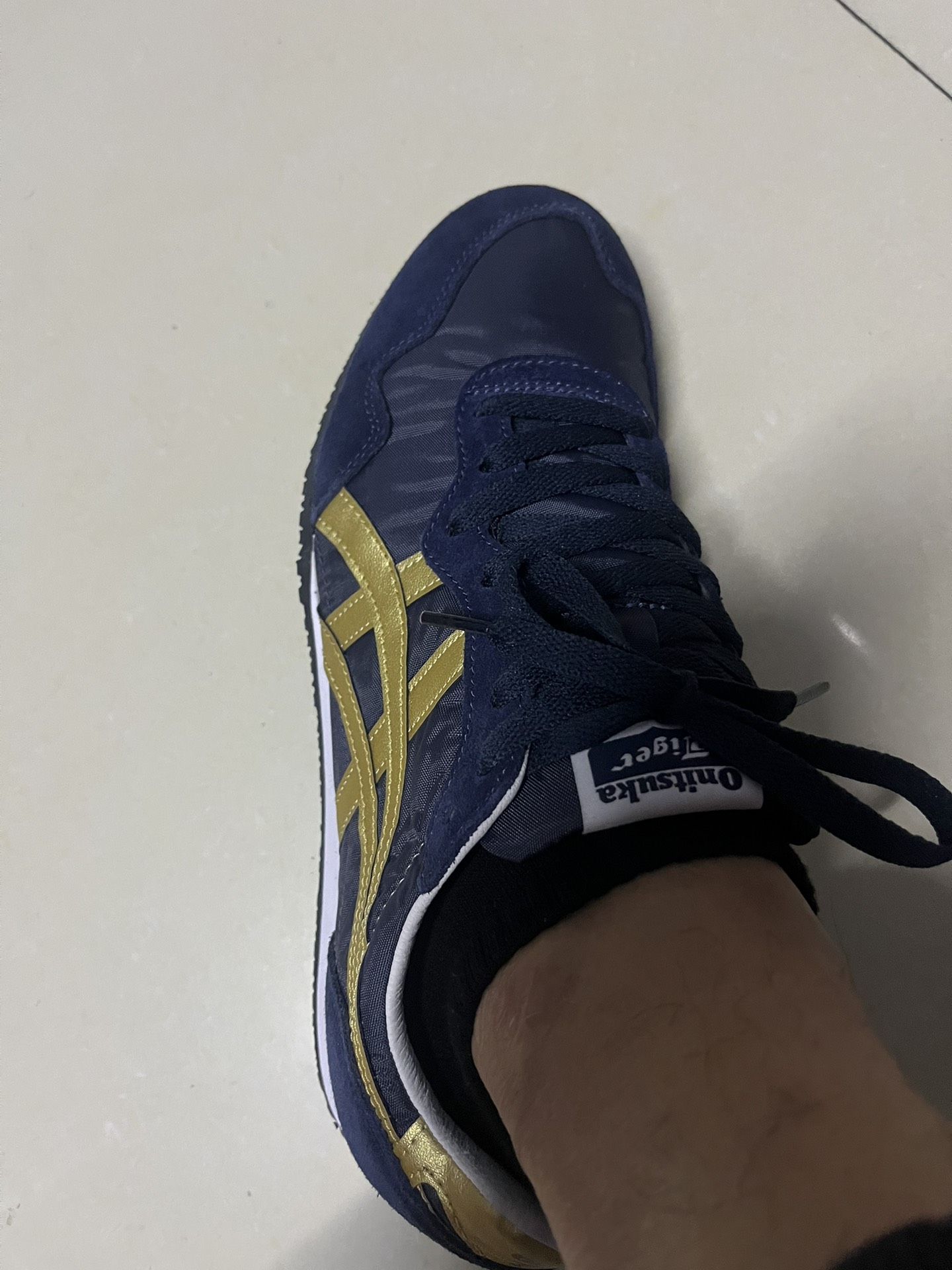 custom review-Onitsuka Tiger Serrano Artificial Leather Leather
