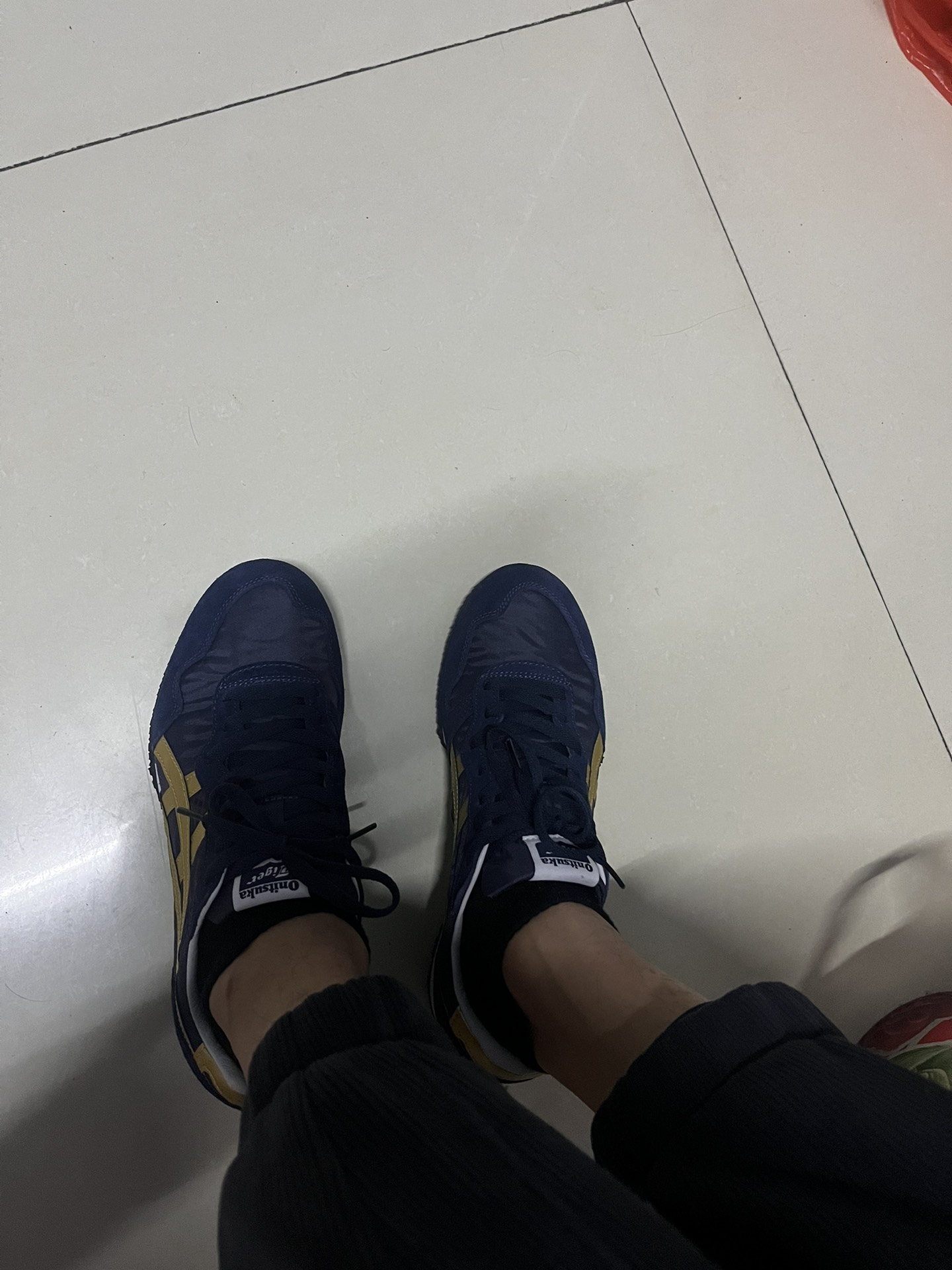 custom review-Onitsuka Tiger Serrano Artificial Leather Leather