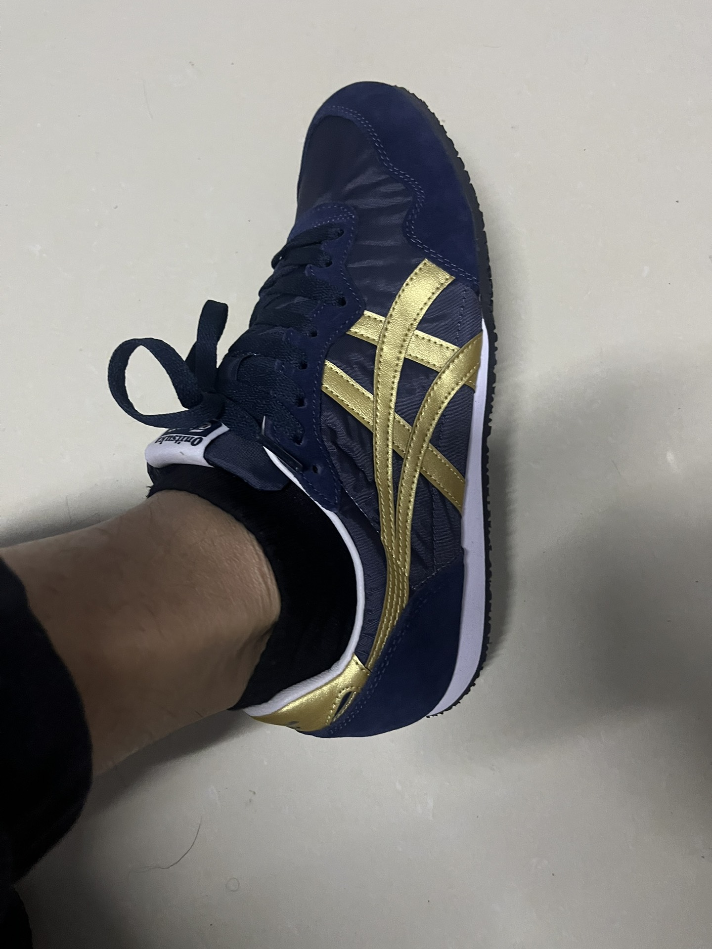 custom review-Onitsuka Tiger Serrano Artificial Leather Leather