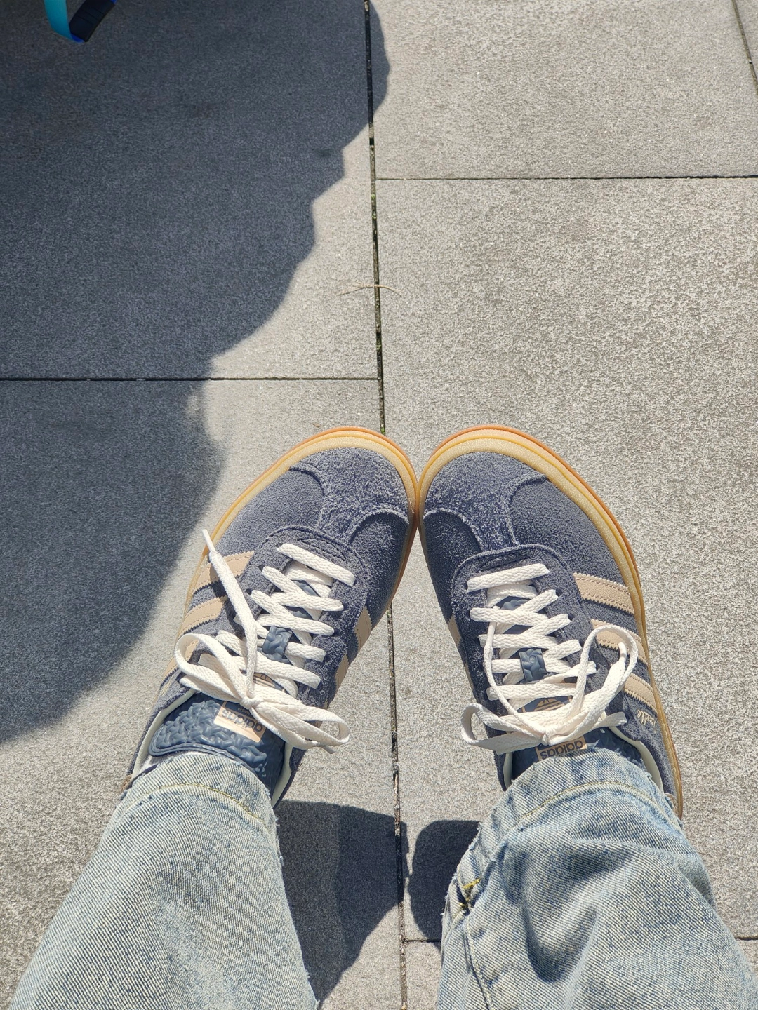 custom review-Adidas Gazelle Bold Grey Magic Beige Gum Women's