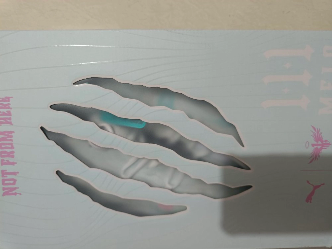 custom review-PUMA MB.03 MB Радуга Амортизация Противоскользящий Устойчивый к истиранию Дышащий MID Баскетбольные кроссовки Мужские