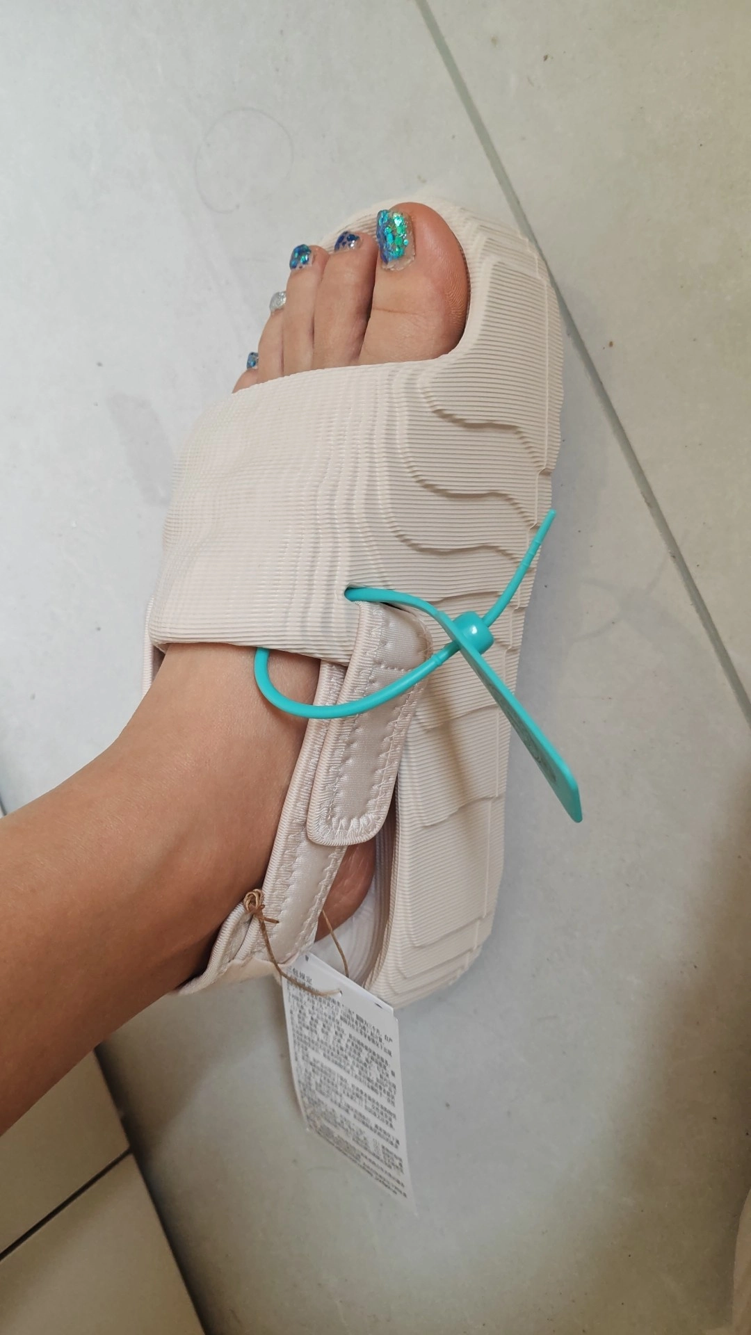 custom review-adidas originals Adilette 22 XLG Abrasion Resistant Шлепанцы Женские Бежевый