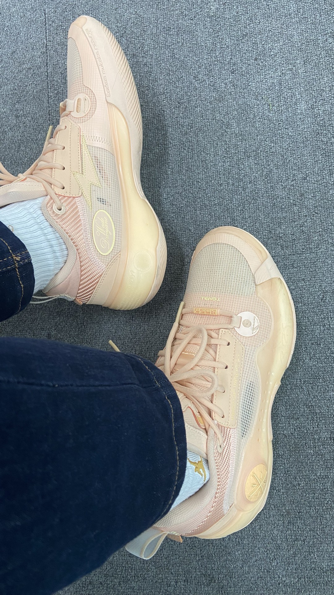 custom review-LINING Way Of Wade 10 Low Sweet Orange Men's