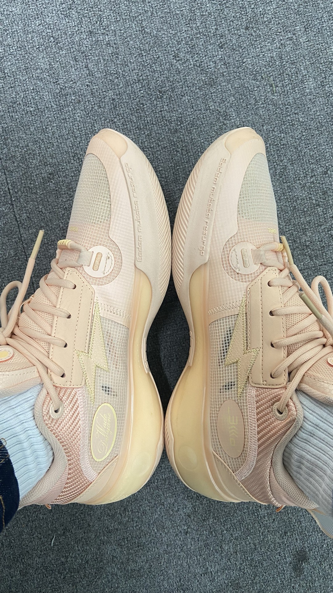 custom review-LINING Way Of Wade 10 Low Sweet Orange Men's