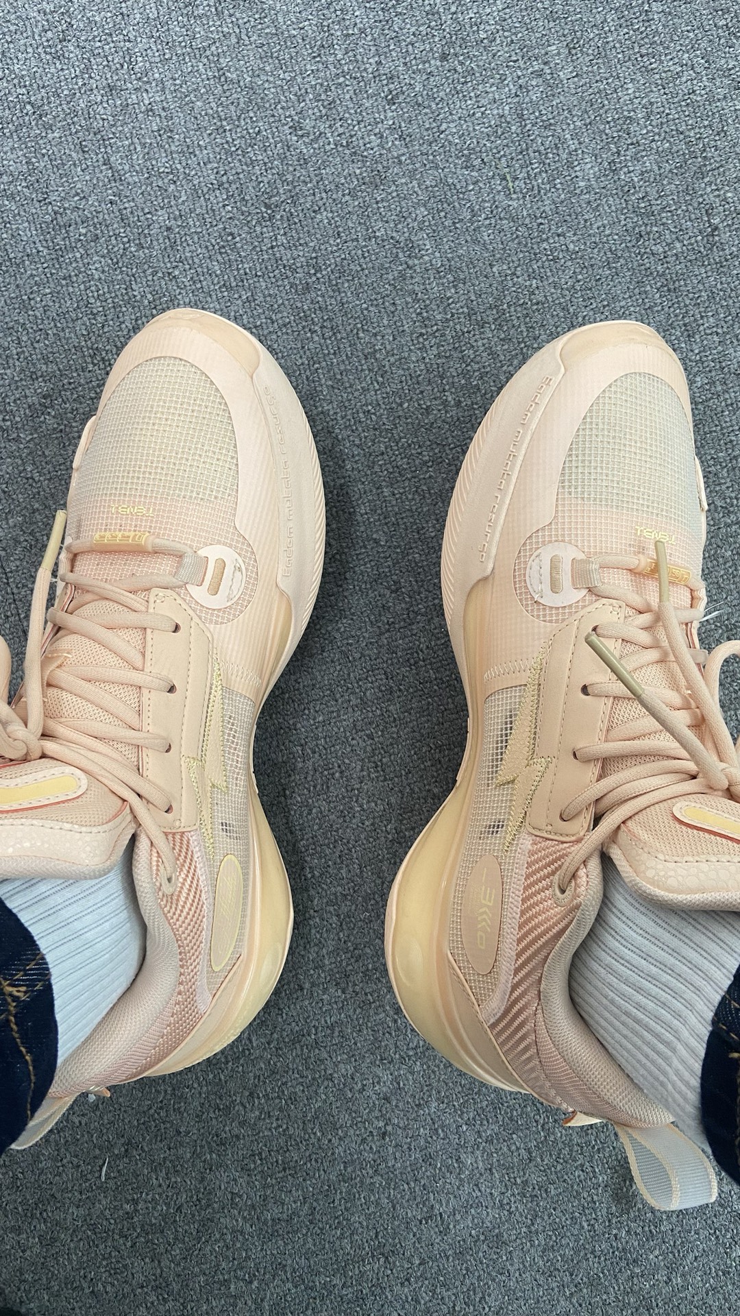 custom review-LINING Way Of Wade 10 Low Sweet Orange Men's