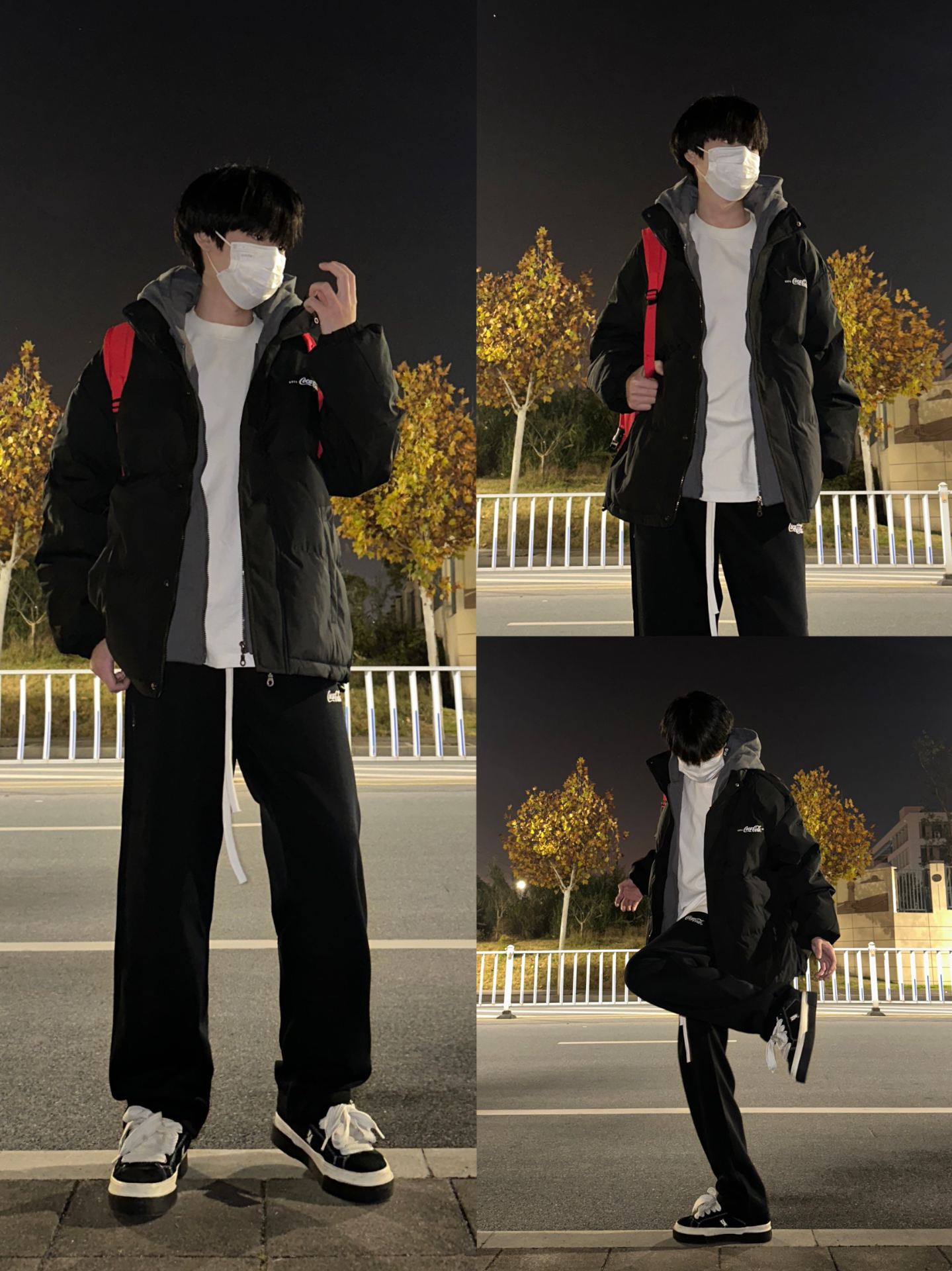 相信我!男生这样穿少年感十足‼️